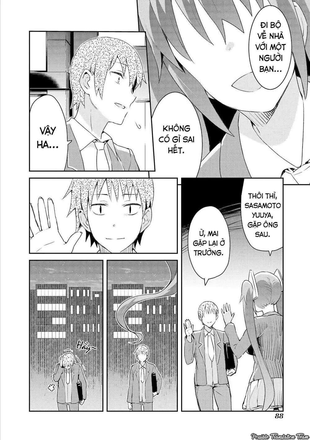 Dioti Manual ~ Kamisamatachi No Ren'ai Daikou Chapter 4 - Trang 20
