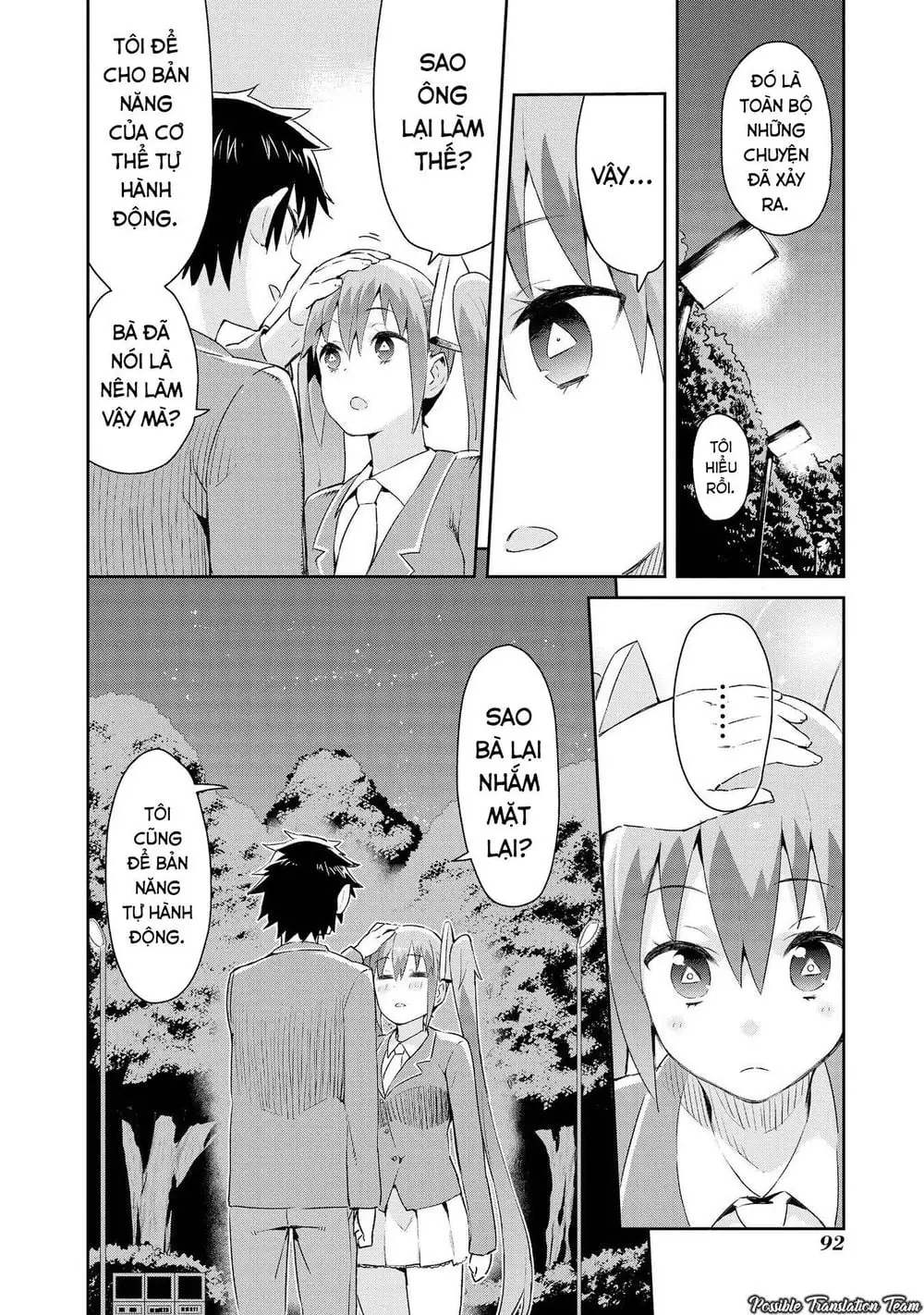 Dioti Manual ~ Kamisamatachi No Ren'ai Daikou Chapter 4 - Trang 24