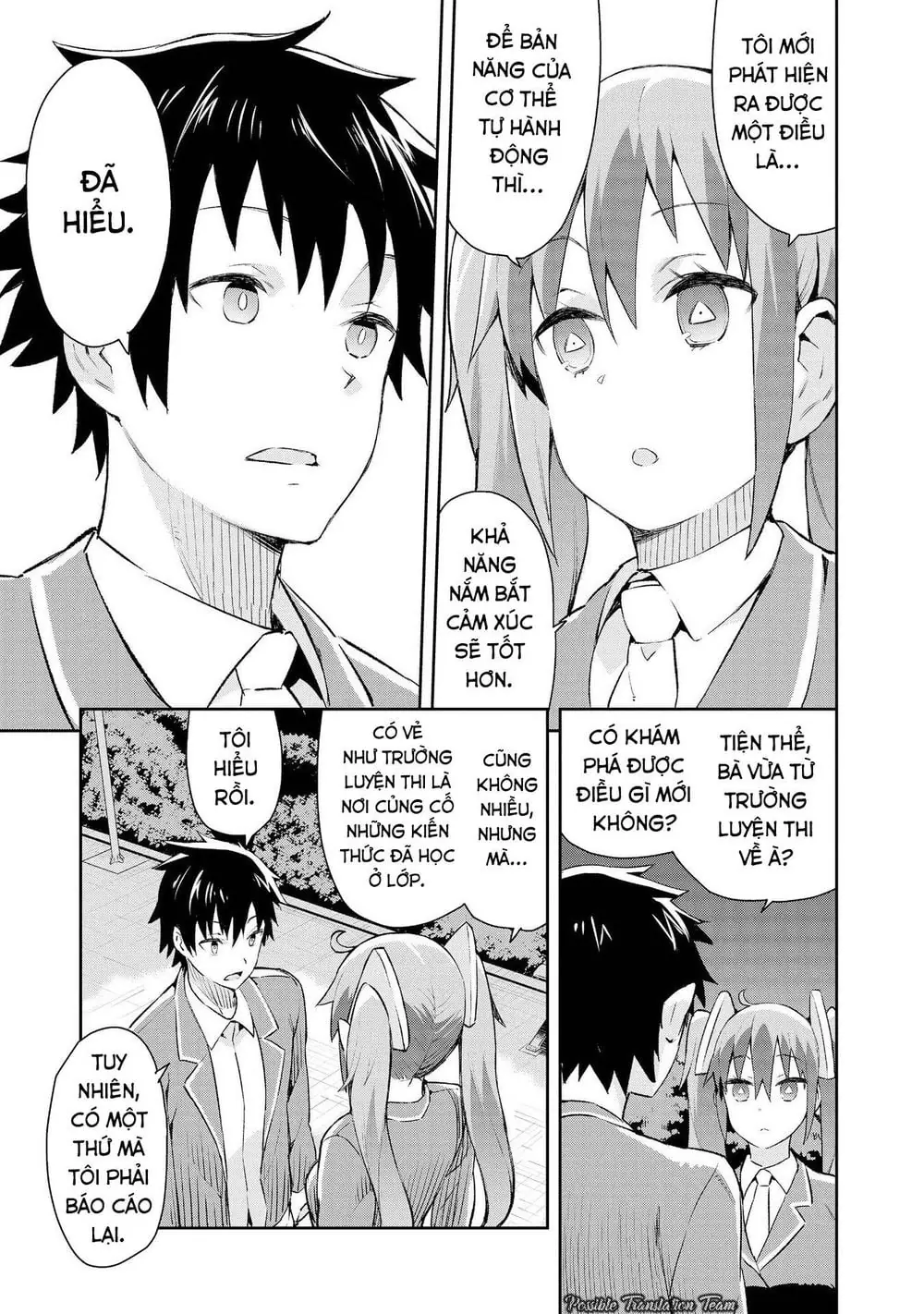 Dioti Manual ~ Kamisamatachi No Ren'ai Daikou Chapter 4 - Trang 5