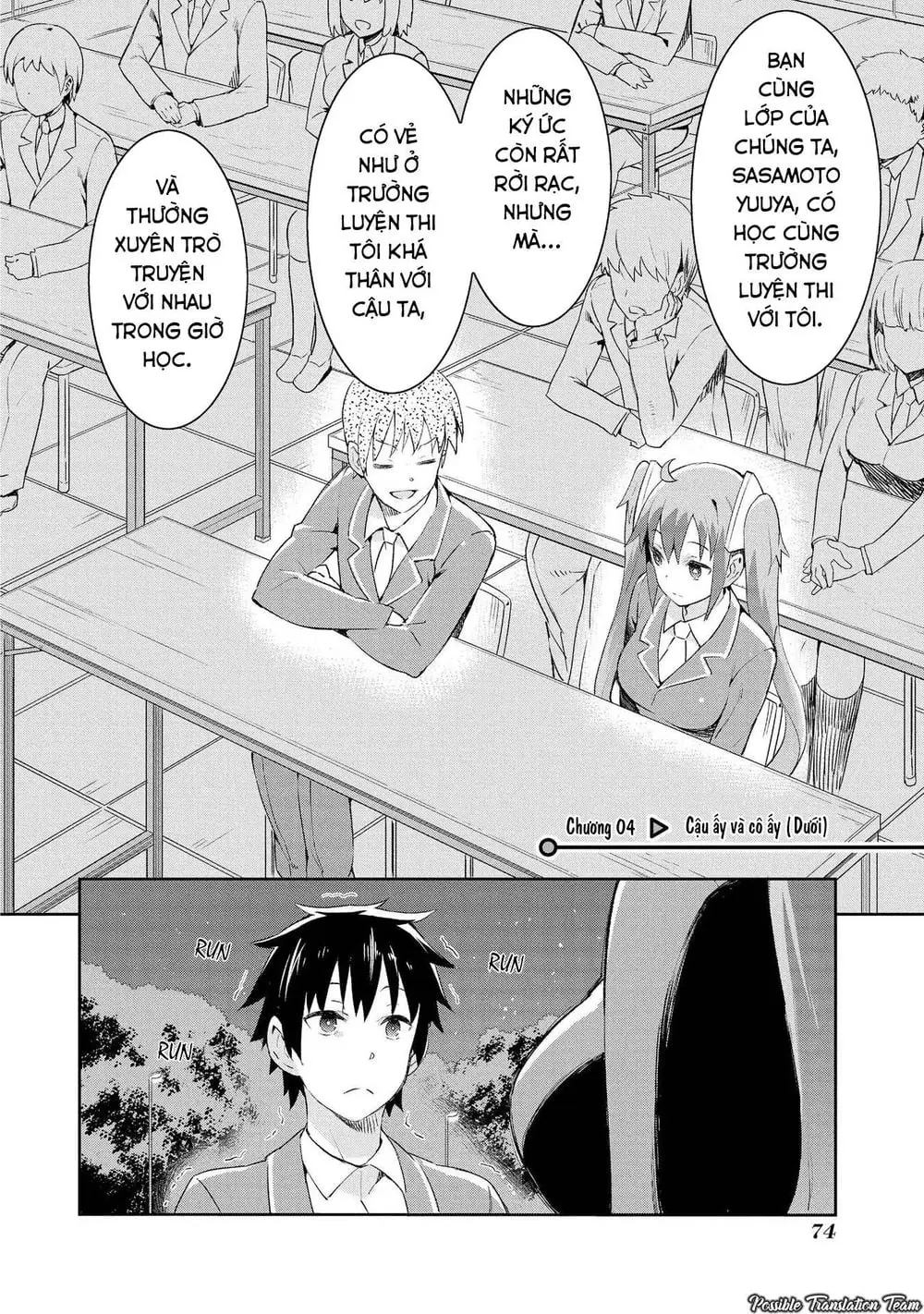 Dioti Manual ~ Kamisamatachi No Ren'ai Daikou Chapter 4 - Trang 6