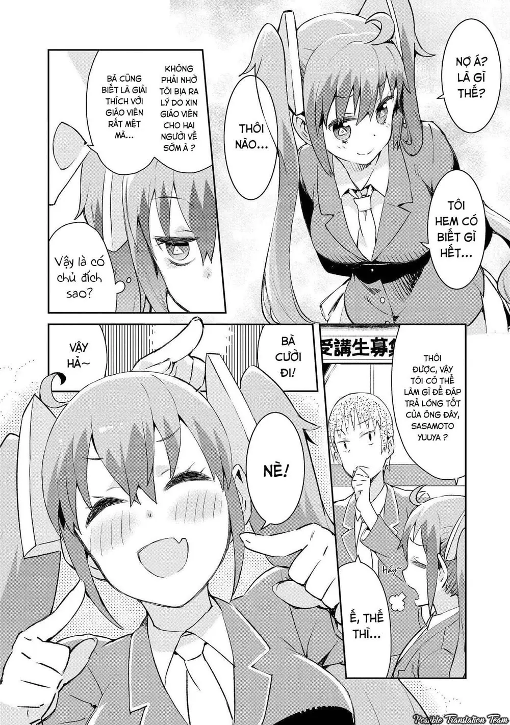 Dioti Manual ~ Kamisamatachi No Ren'ai Daikou Chapter 4 - Trang 8