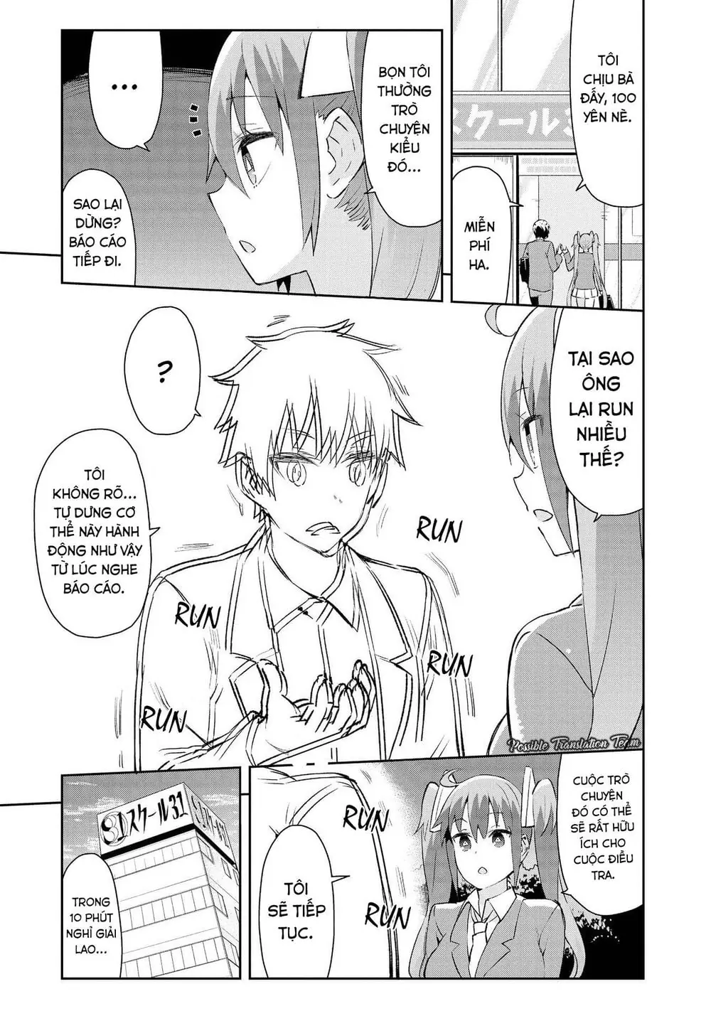 Dioti Manual ~ Kamisamatachi No Ren'ai Daikou Chapter 4 - Trang 9