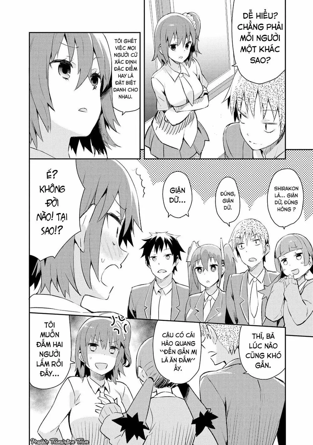 Dioti Manual ~ Kamisamatachi No Ren'ai Daikou Chapter 5 - Trang 10