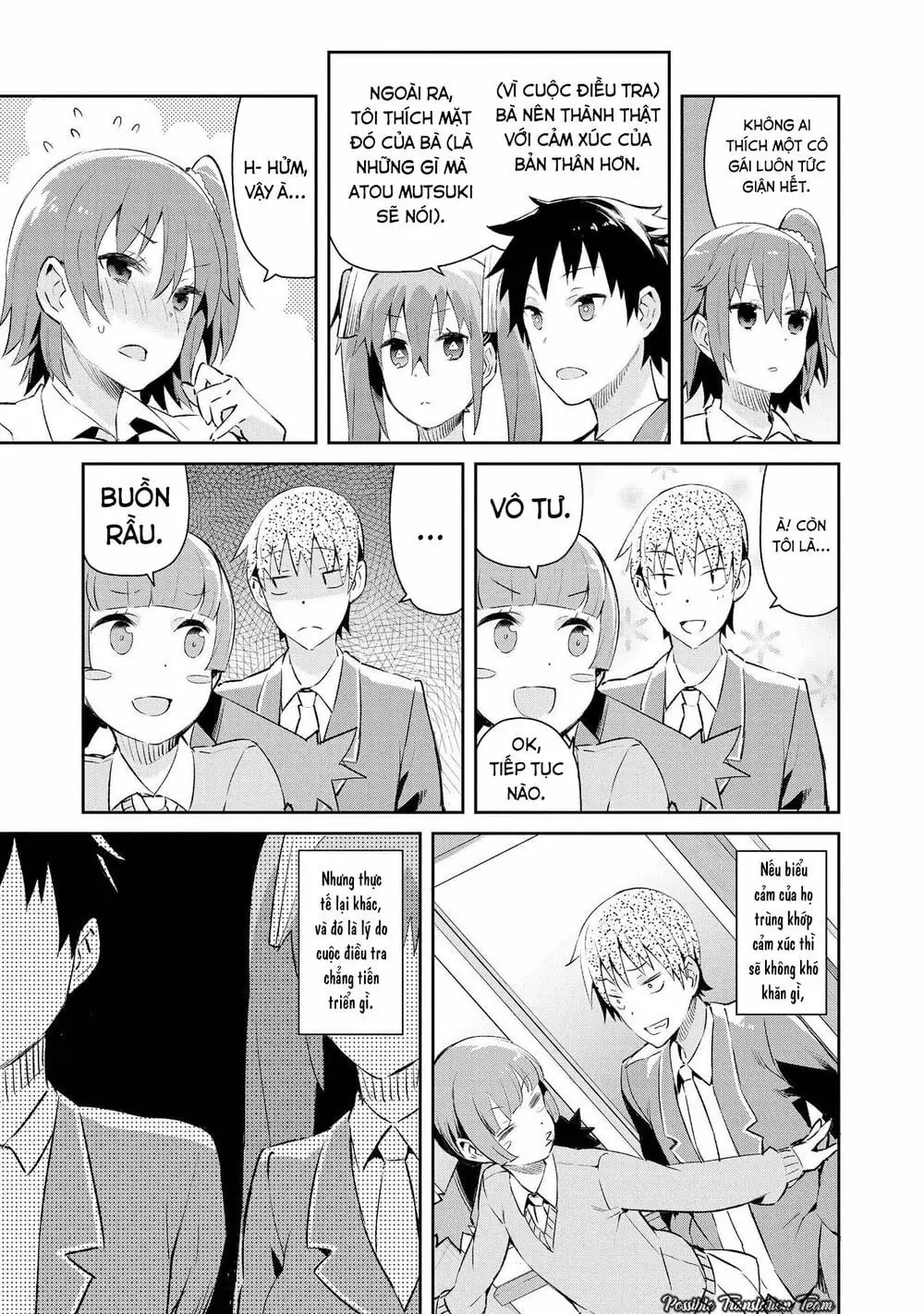 Dioti Manual ~ Kamisamatachi No Ren'ai Daikou Chapter 5 - Trang 11