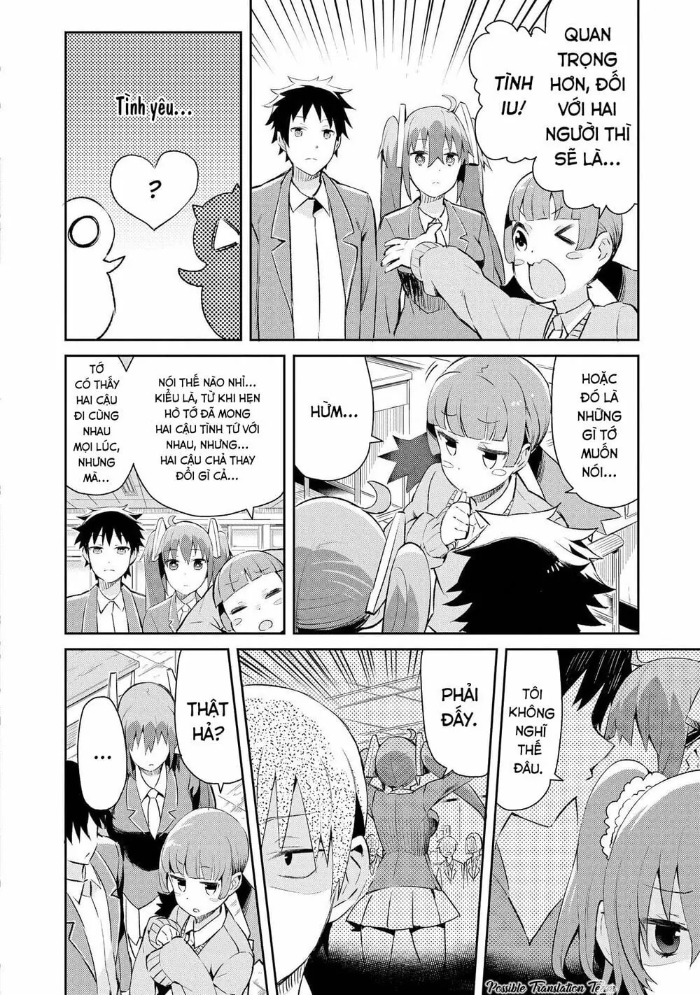 Dioti Manual ~ Kamisamatachi No Ren'ai Daikou Chapter 5 - Trang 12
