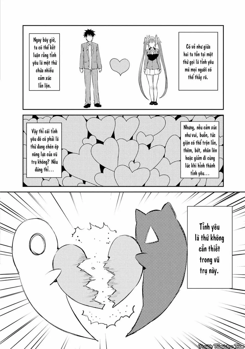 Dioti Manual ~ Kamisamatachi No Ren'ai Daikou Chapter 5 - Trang 14
