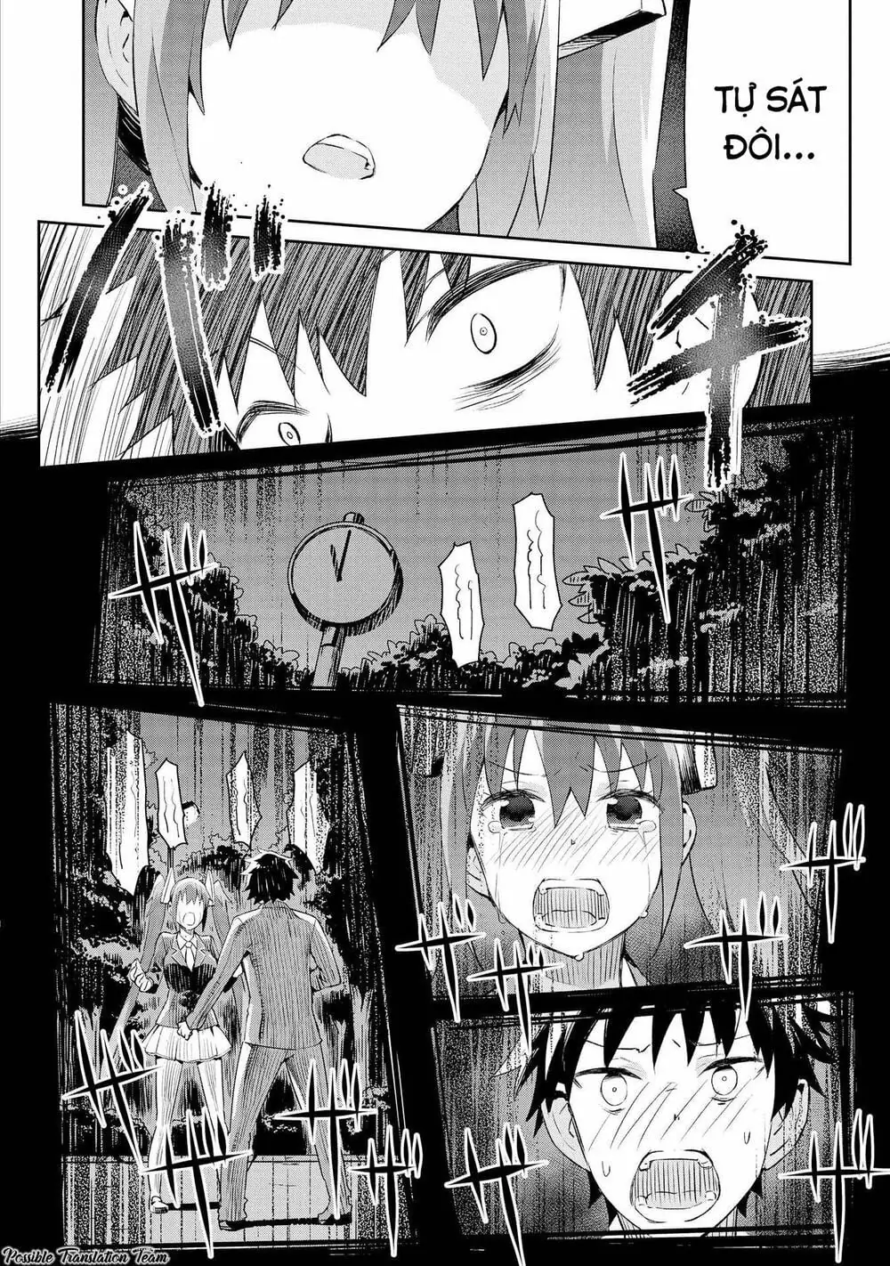 Dioti Manual ~ Kamisamatachi No Ren'ai Daikou Chapter 5 - Trang 18