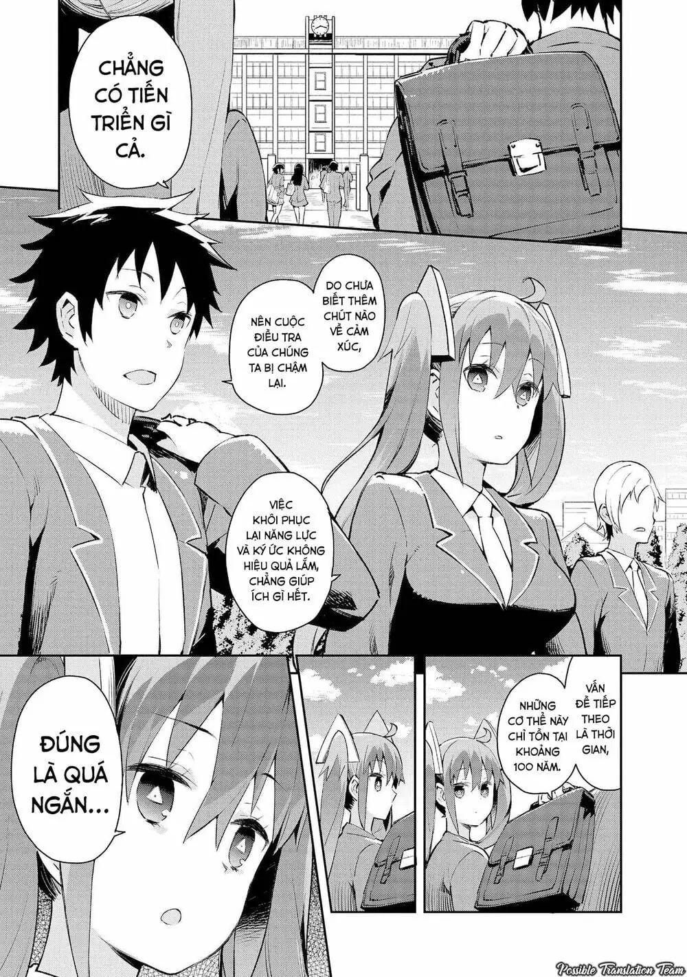Dioti Manual ~ Kamisamatachi No Ren'ai Daikou Chapter 5 - Trang 5
