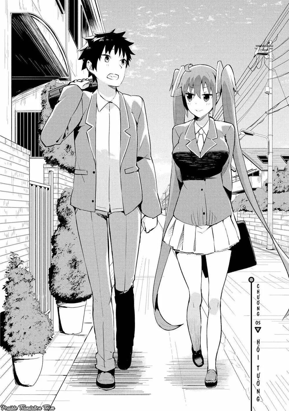 Dioti Manual ~ Kamisamatachi No Ren'ai Daikou Chapter 5 - Trang 6