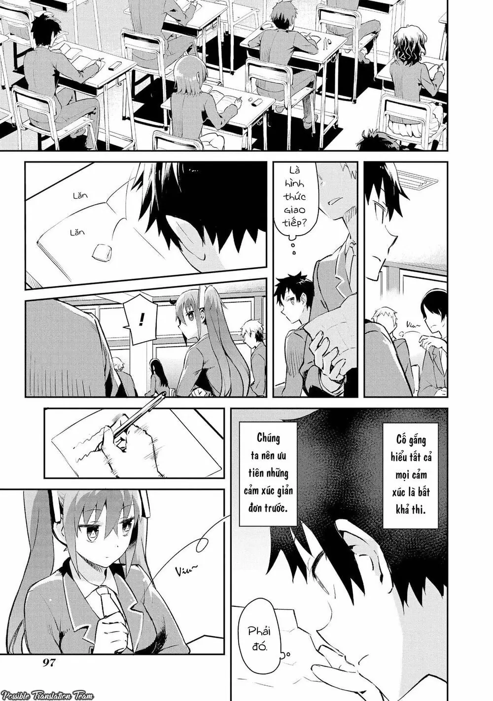 Dioti Manual ~ Kamisamatachi No Ren'ai Daikou Chapter 5 - Trang 7