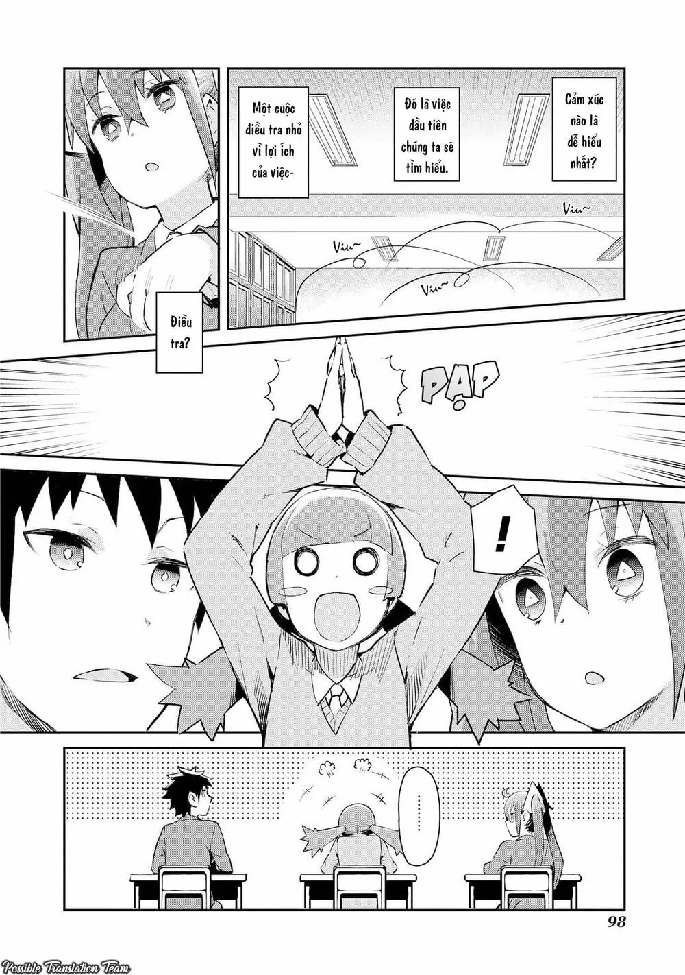 Dioti Manual ~ Kamisamatachi No Ren'ai Daikou Chapter 5 - Trang 8