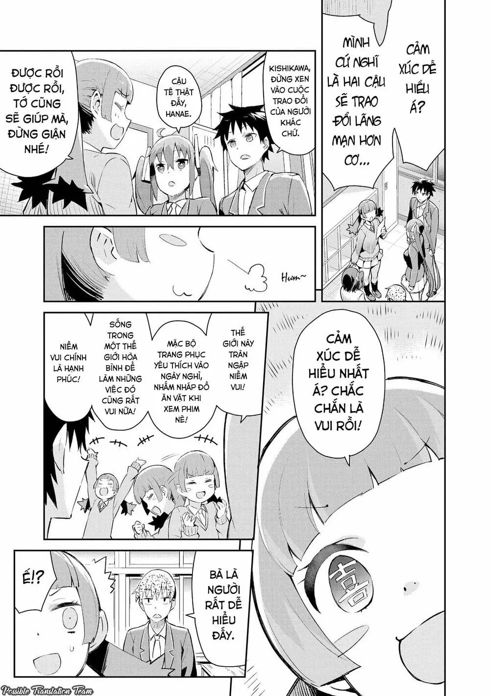 Dioti Manual ~ Kamisamatachi No Ren'ai Daikou Chapter 5 - Trang 9