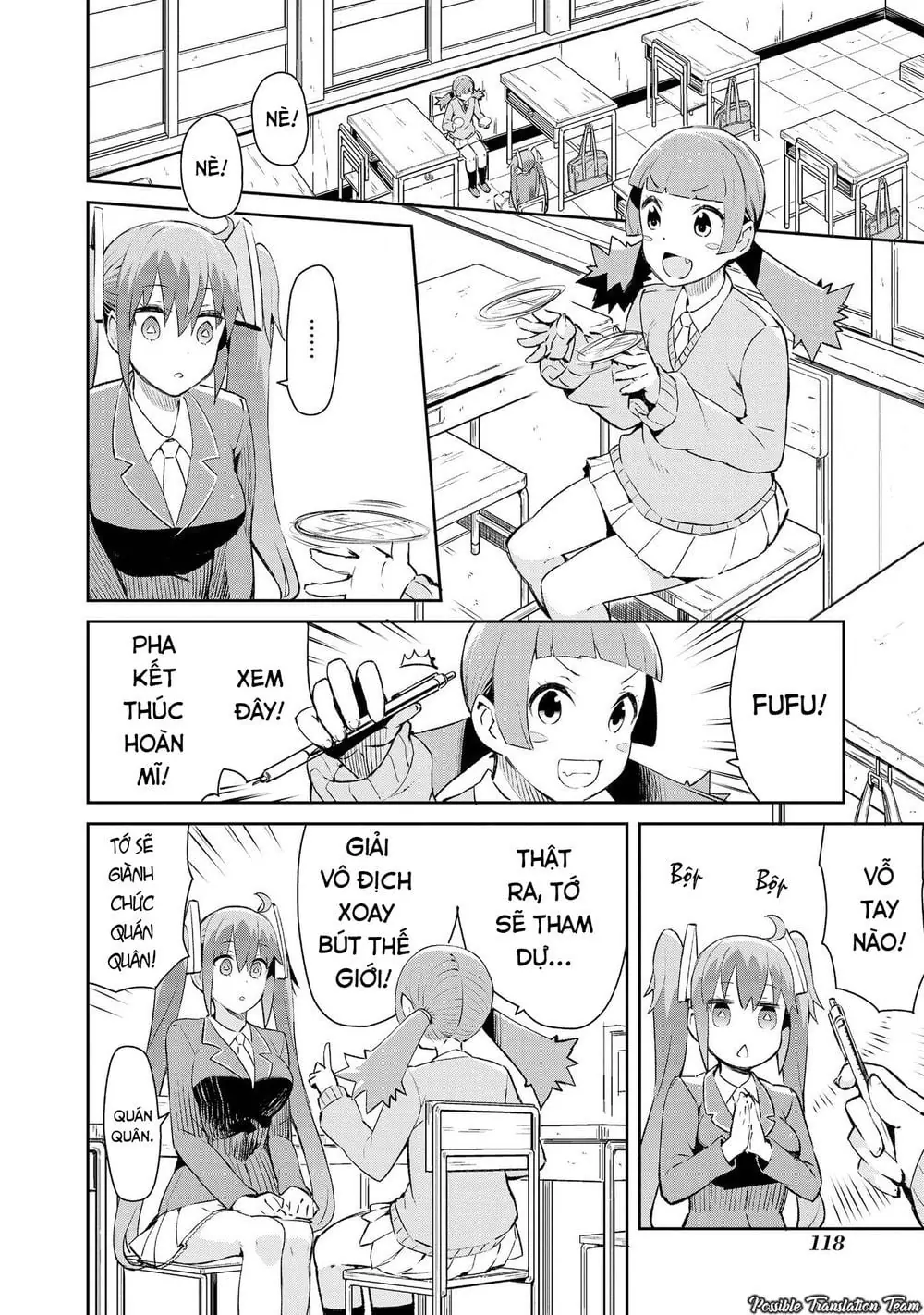 Dioti Manual ~ Kamisamatachi No Ren'ai Daikou Chapter 6 - Trang 10