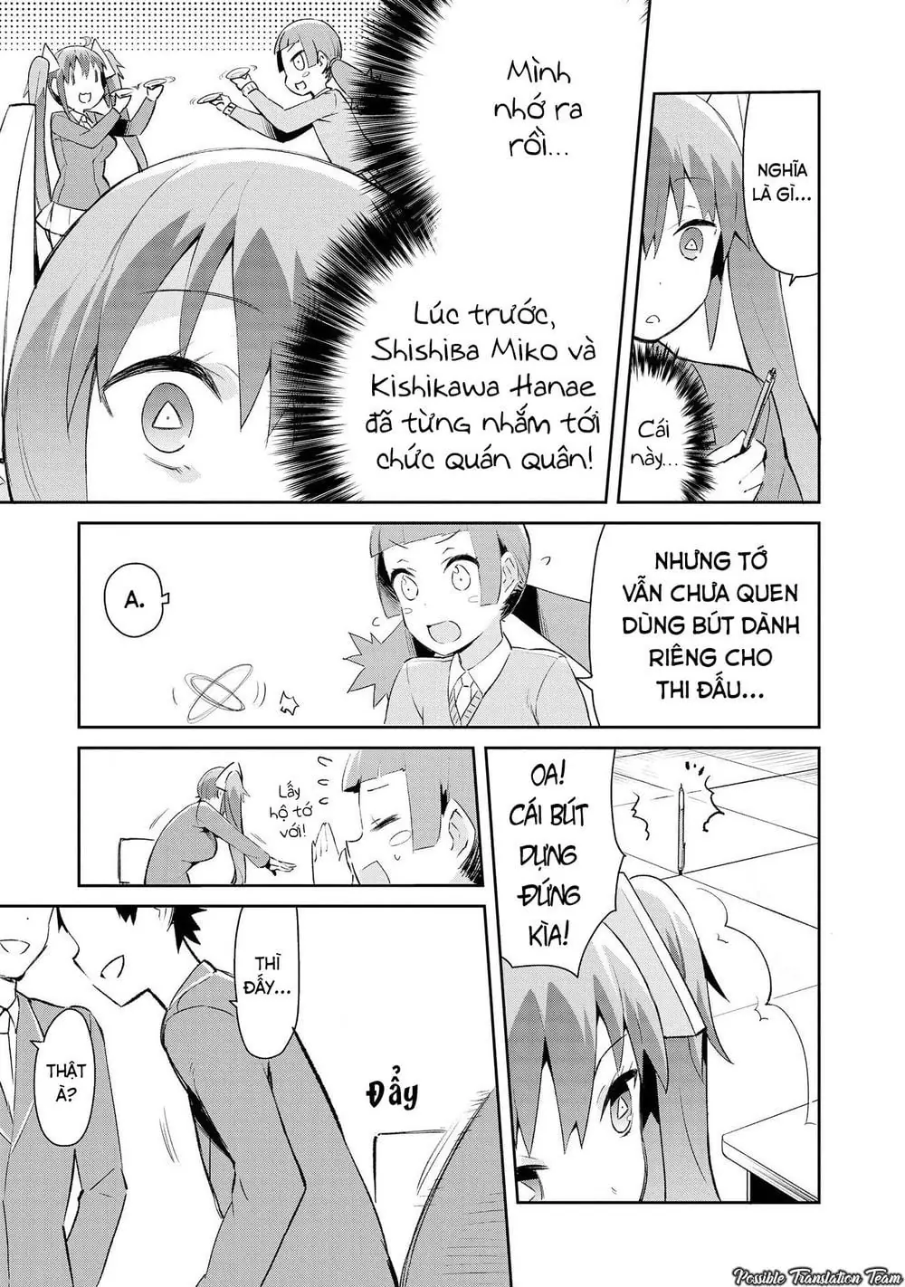Dioti Manual ~ Kamisamatachi No Ren'ai Daikou Chapter 6 - Trang 11