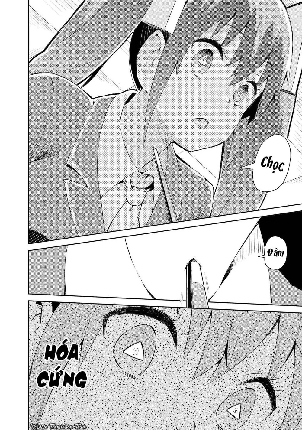Dioti Manual ~ Kamisamatachi No Ren'ai Daikou Chapter 6 - Trang 12