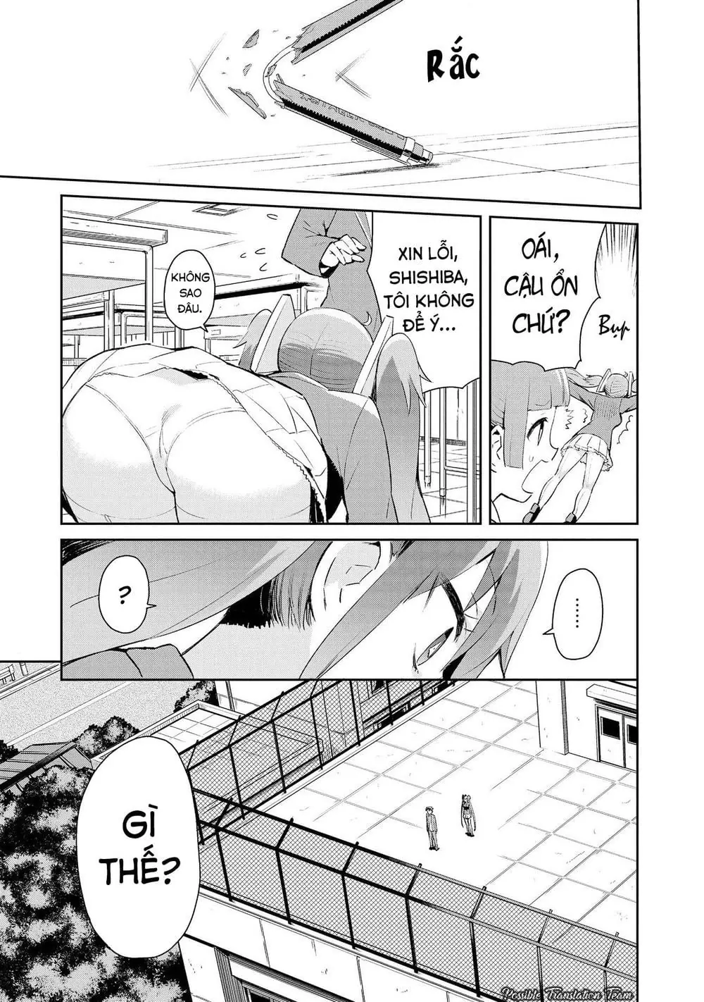 Dioti Manual ~ Kamisamatachi No Ren'ai Daikou Chapter 6 - Trang 13