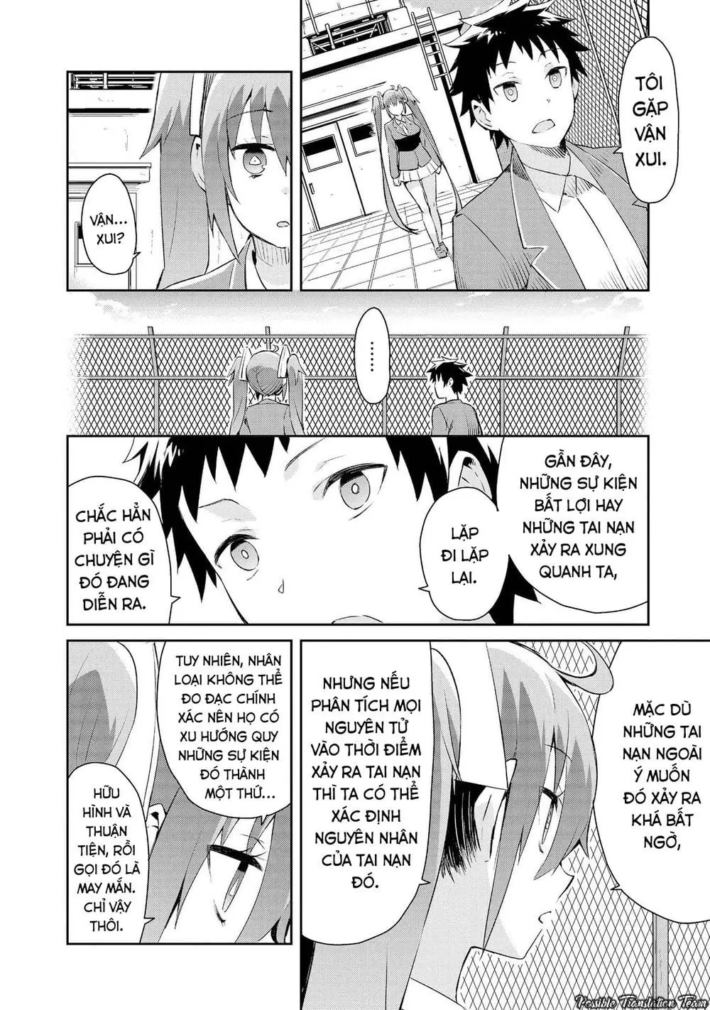 Dioti Manual ~ Kamisamatachi No Ren'ai Daikou Chapter 6 - Trang 14