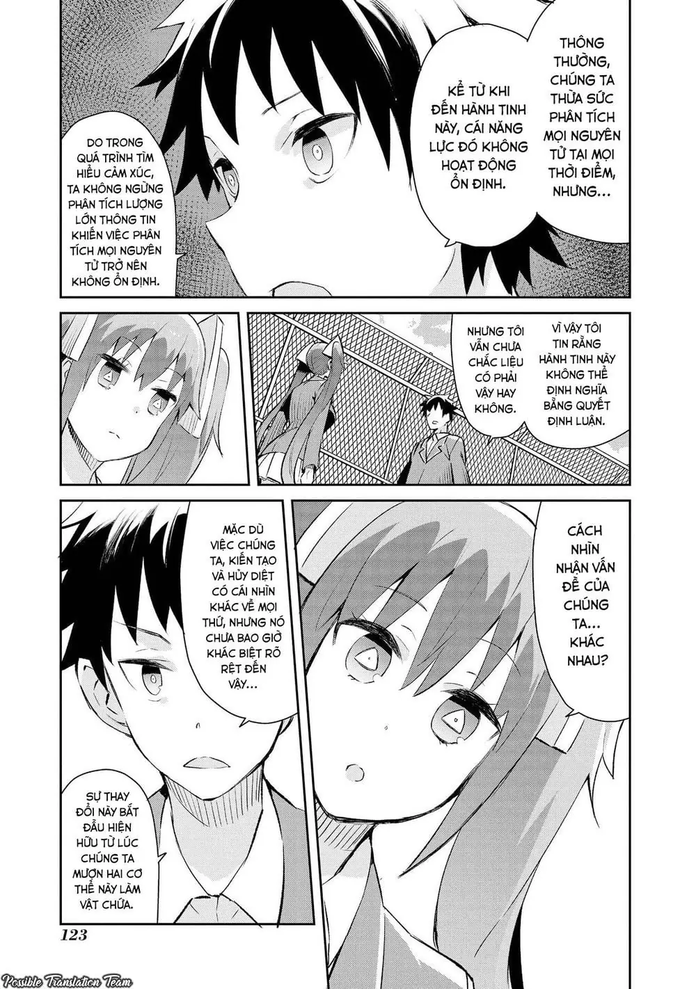Dioti Manual ~ Kamisamatachi No Ren'ai Daikou Chapter 6 - Trang 15