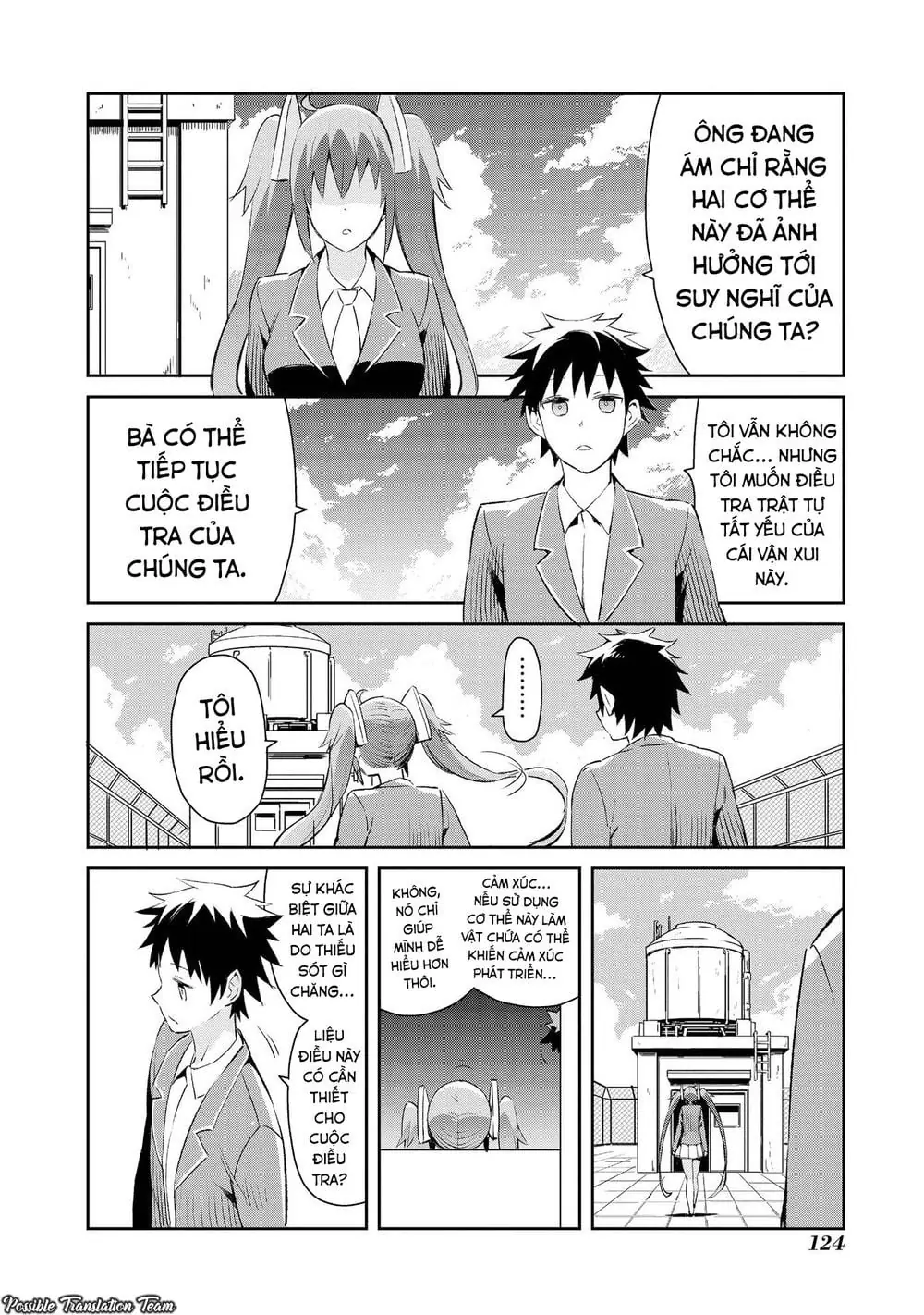 Dioti Manual ~ Kamisamatachi No Ren'ai Daikou Chapter 6 - Trang 16