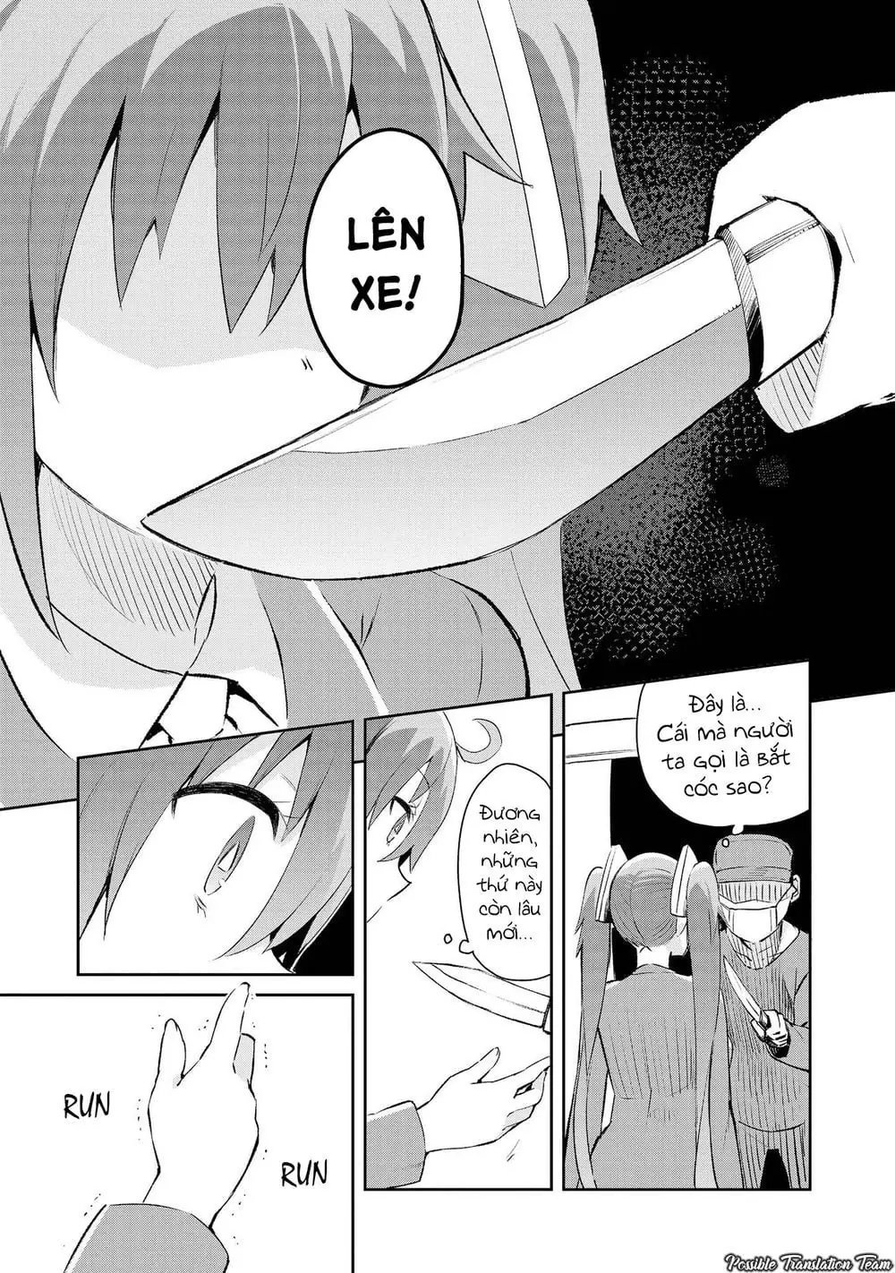 Dioti Manual ~ Kamisamatachi No Ren'ai Daikou Chapter 6 - Trang 19