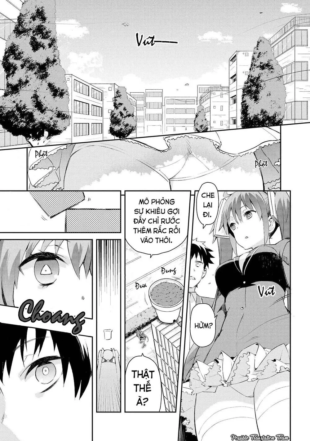 Dioti Manual ~ Kamisamatachi No Ren'ai Daikou Chapter 6 - Trang 5