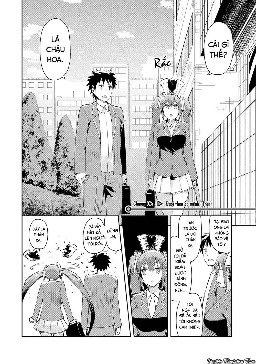 Dioti Manual ~ Kamisamatachi No Ren'ai Daikou Chapter 6 - Trang 6