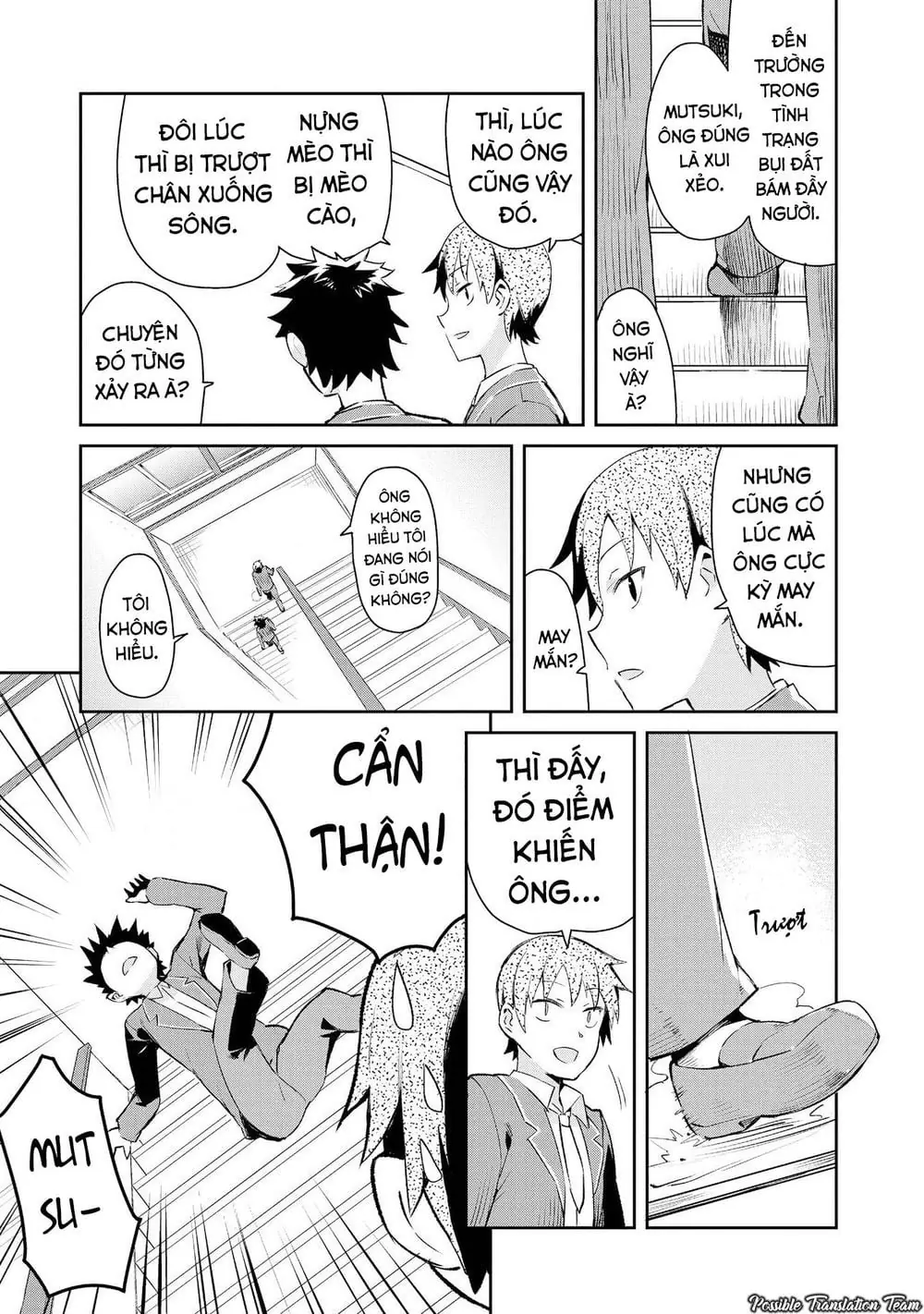 Dioti Manual ~ Kamisamatachi No Ren'ai Daikou Chapter 6 - Trang 7