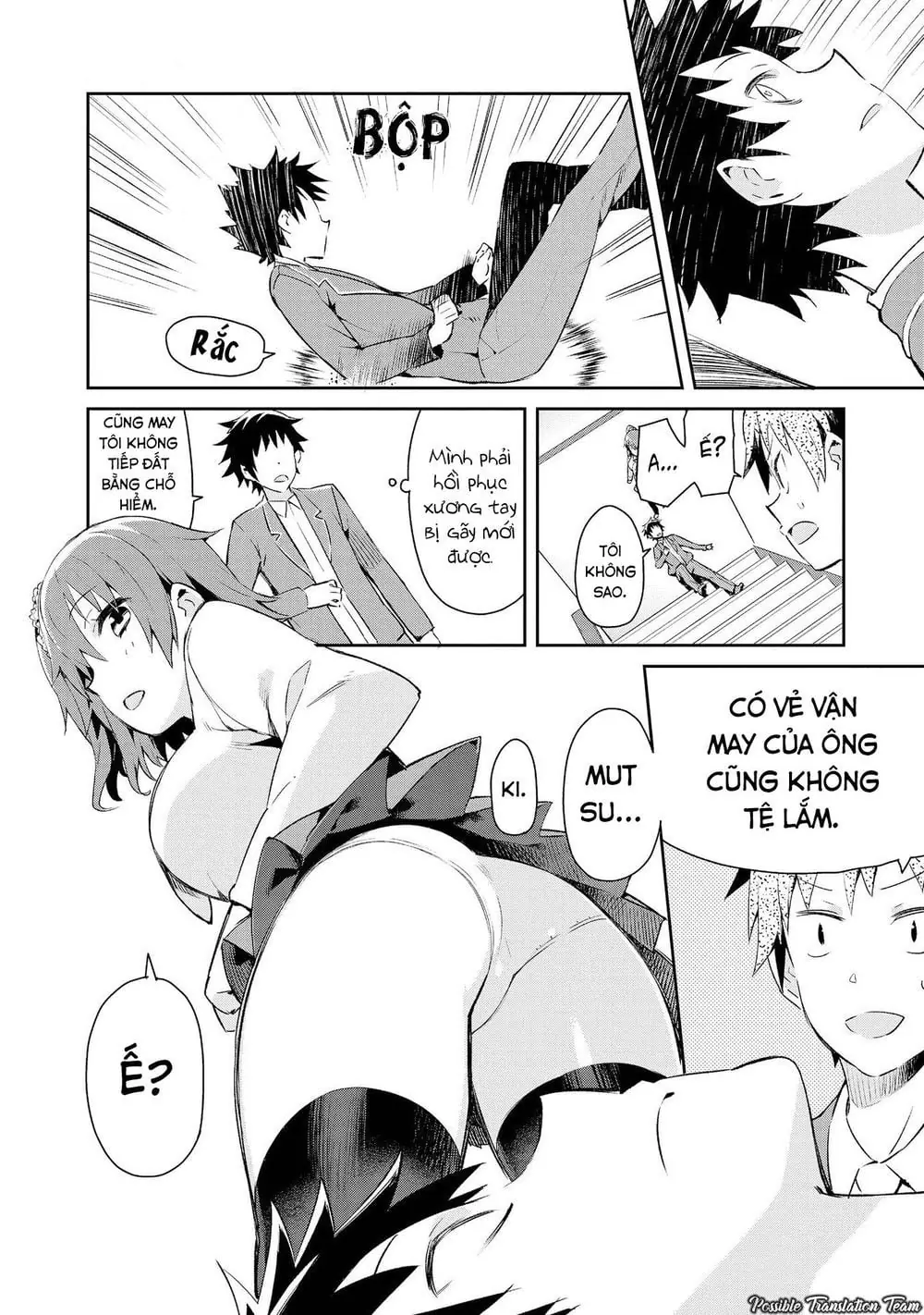 Dioti Manual ~ Kamisamatachi No Ren'ai Daikou Chapter 6 - Trang 8