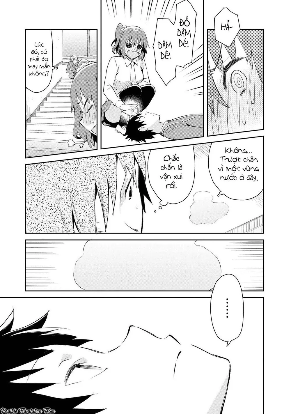 Dioti Manual ~ Kamisamatachi No Ren'ai Daikou Chapter 6 - Trang 9