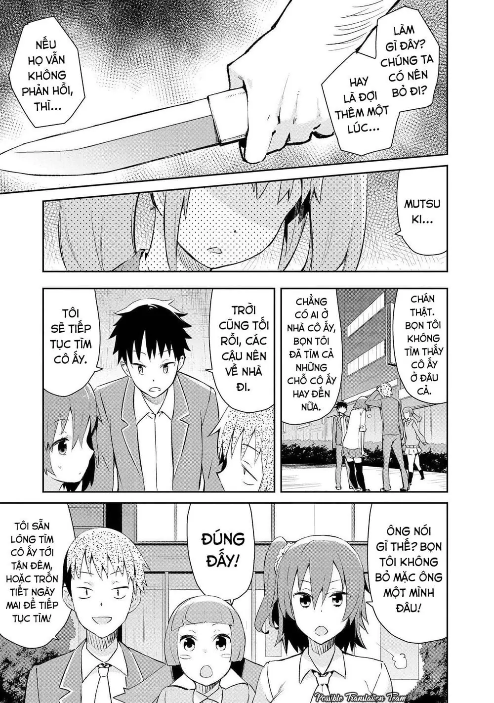 Dioti Manual ~ Kamisamatachi No Ren'ai Daikou Chapter 7 - Trang 11