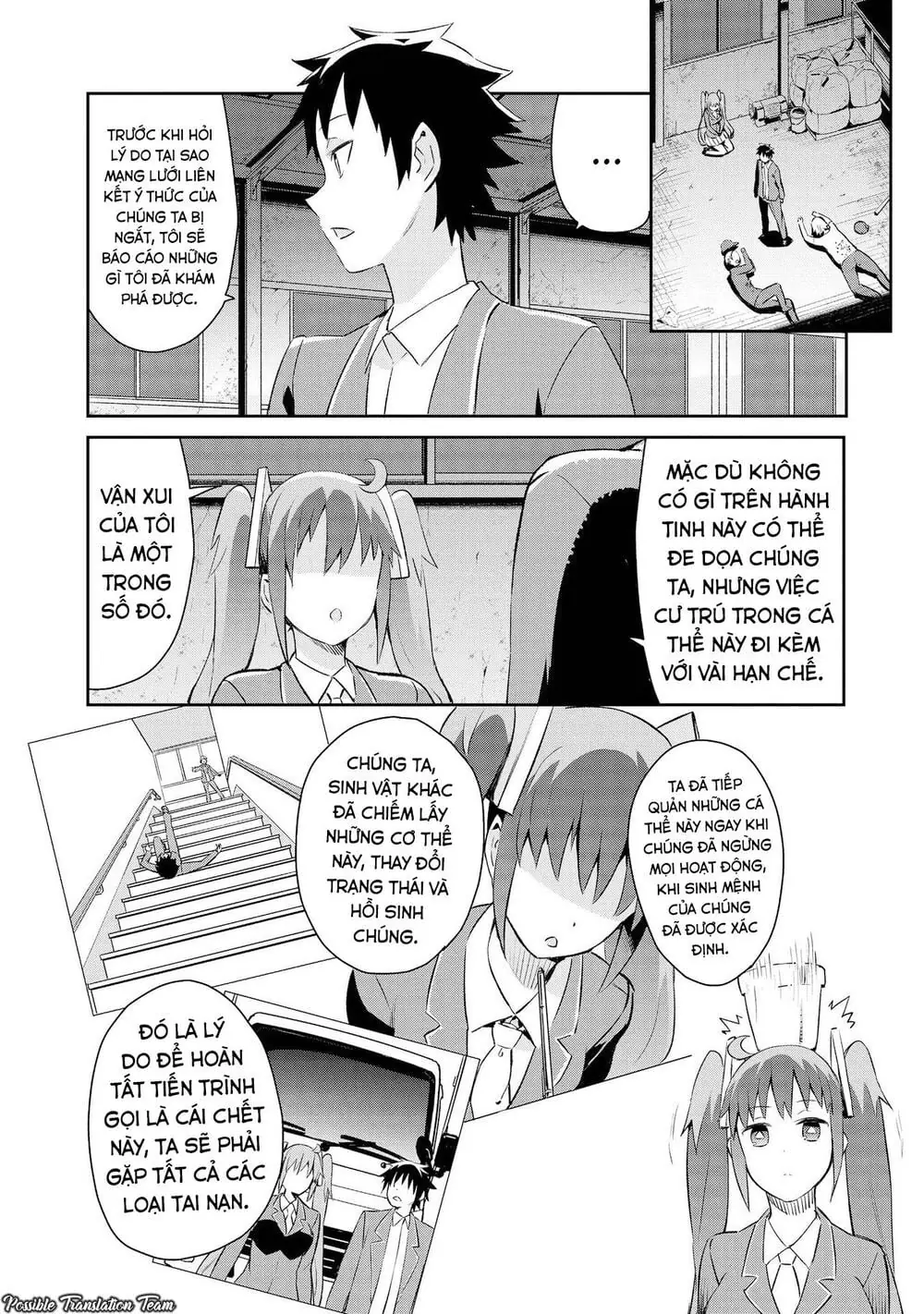Dioti Manual ~ Kamisamatachi No Ren'ai Daikou Chapter 7 - Trang 16