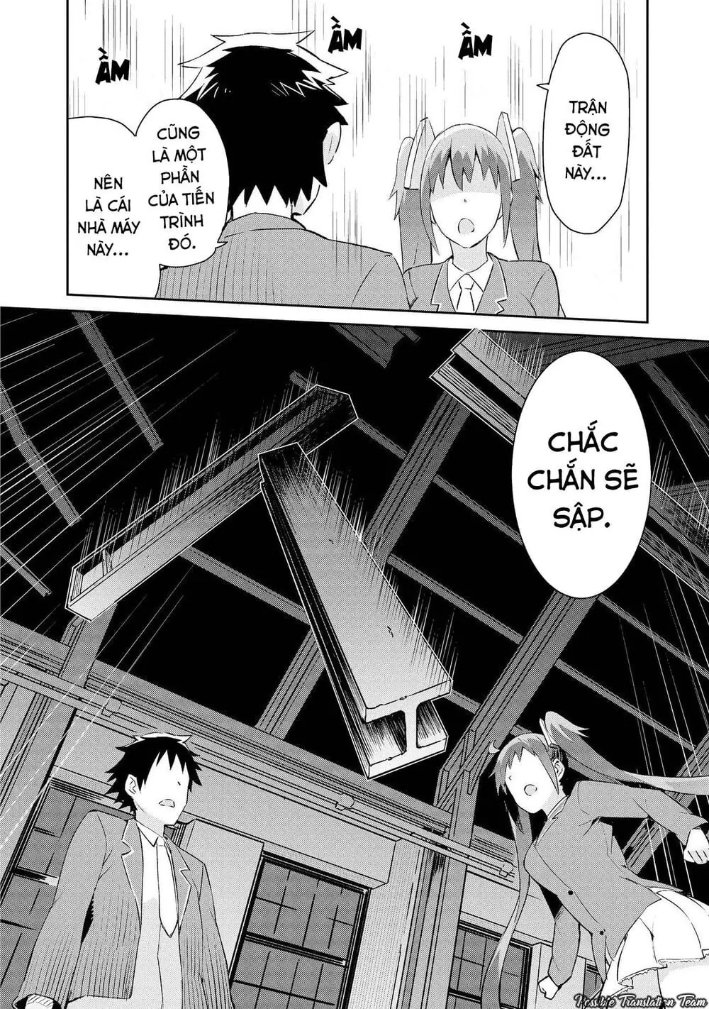 Dioti Manual ~ Kamisamatachi No Ren'ai Daikou Chapter 7 - Trang 18