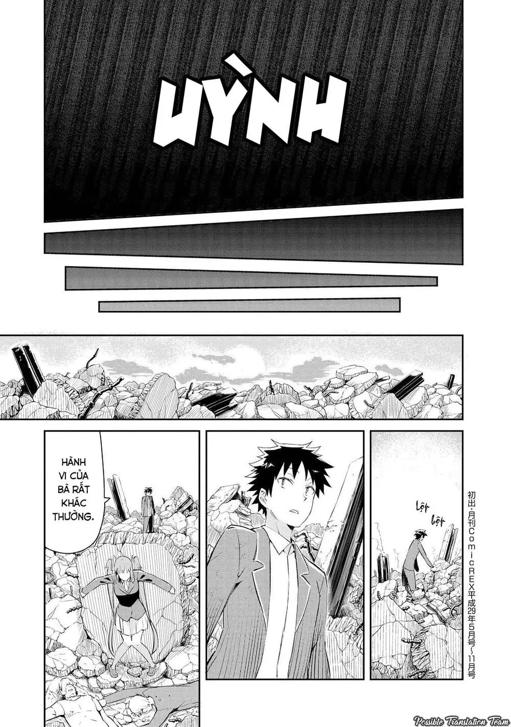 Dioti Manual ~ Kamisamatachi No Ren'ai Daikou Chapter 7 - Trang 19