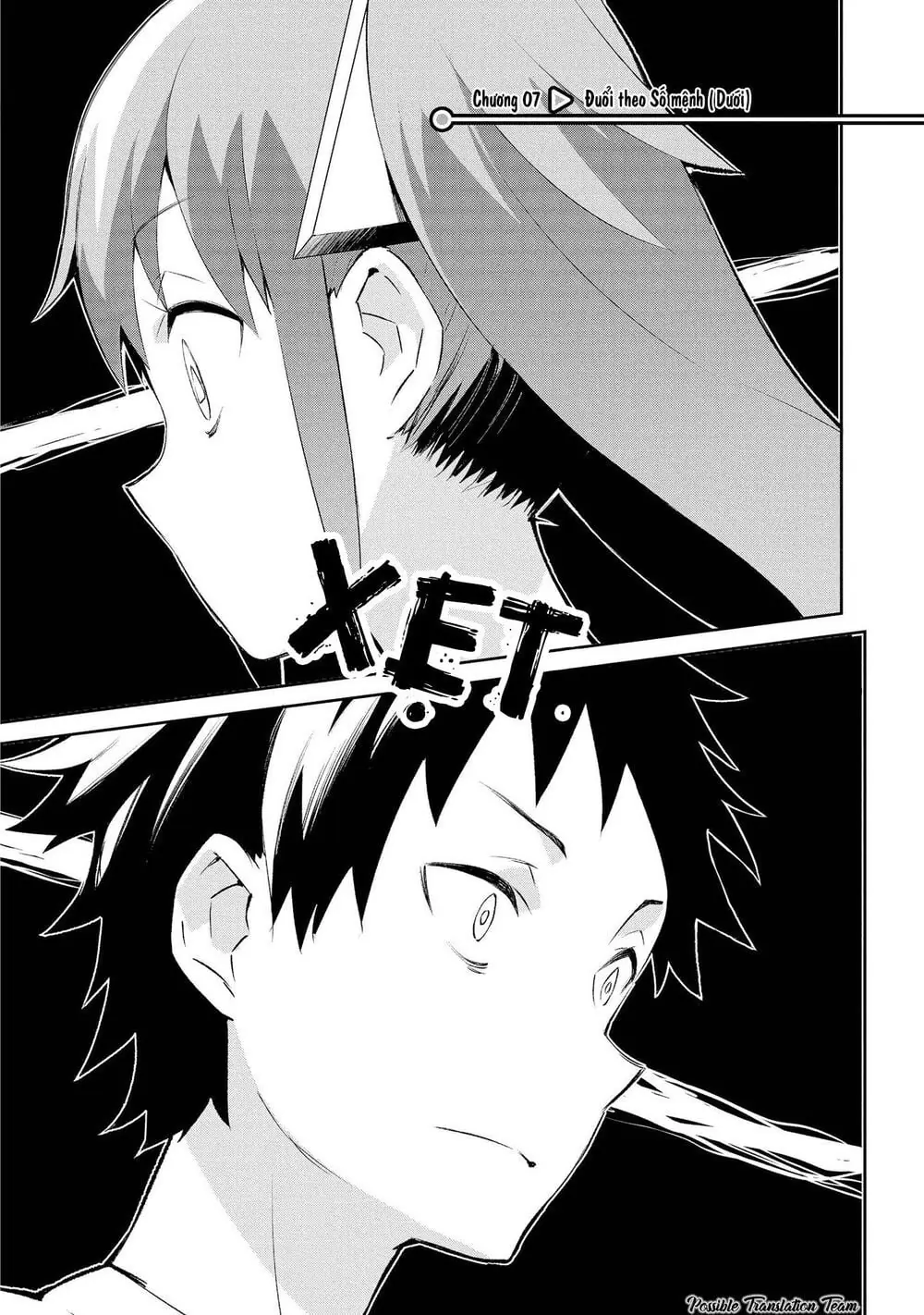 Dioti Manual ~ Kamisamatachi No Ren'ai Daikou Chapter 7 - Trang 6