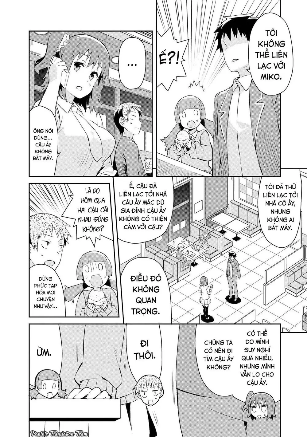 Dioti Manual ~ Kamisamatachi No Ren'ai Daikou Chapter 7 - Trang 8