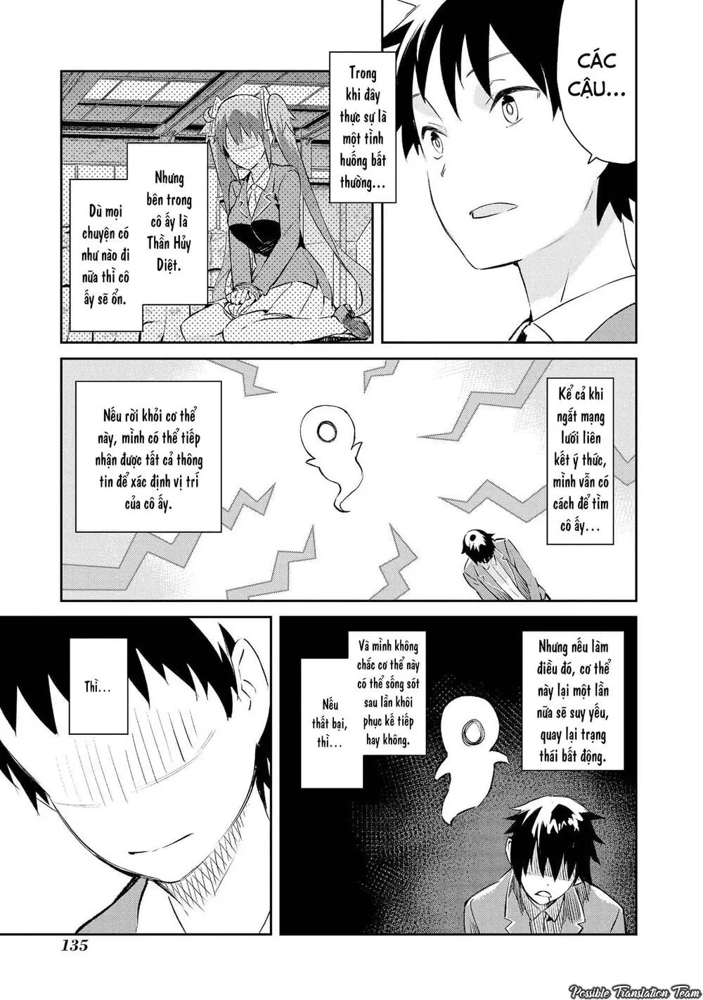 Dioti Manual ~ Kamisamatachi No Ren'ai Daikou Chapter 7 - Trang 9