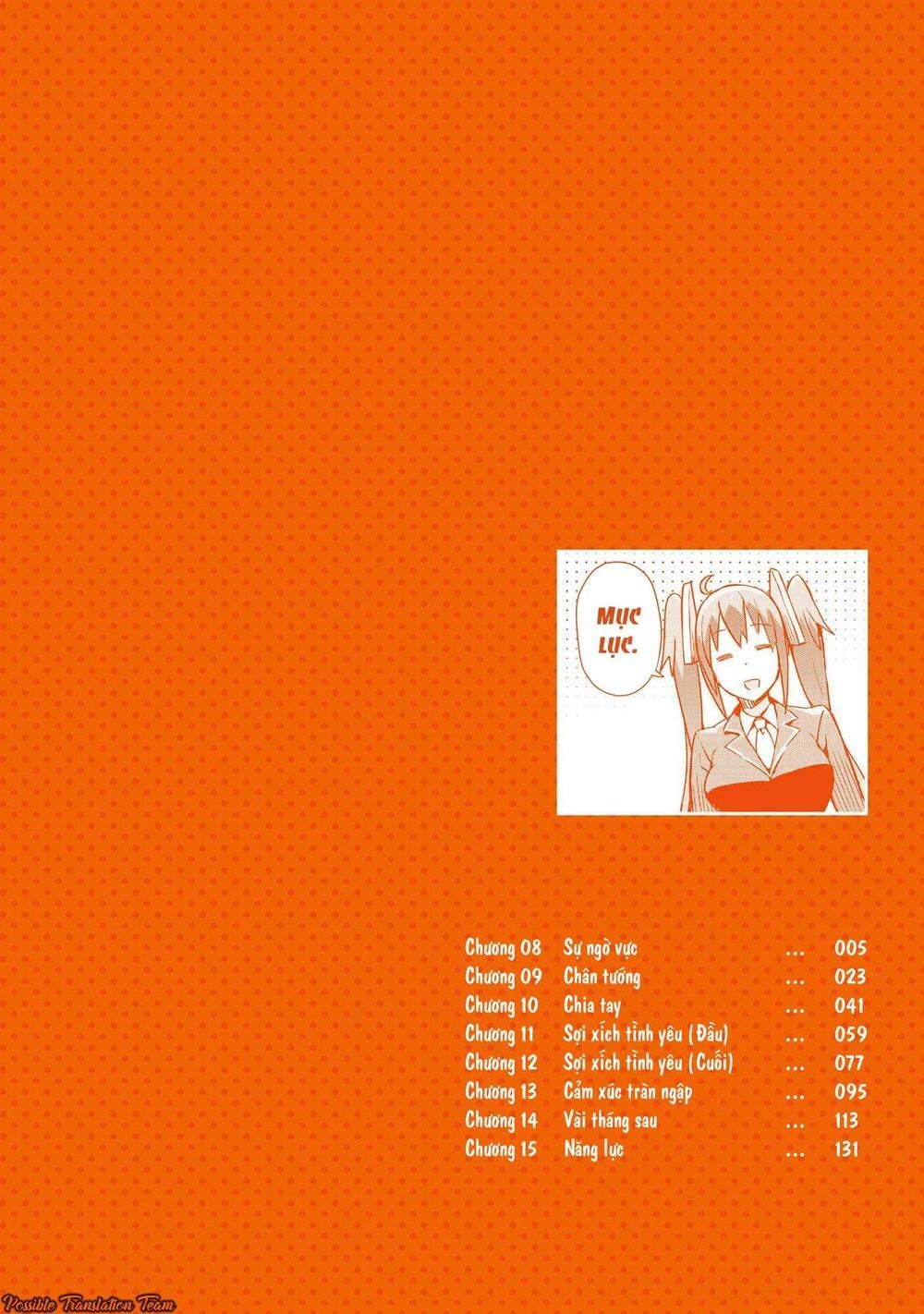 Dioti Manual ~ Kamisamatachi No Ren'ai Daikou Chapter 8 - Trang 10