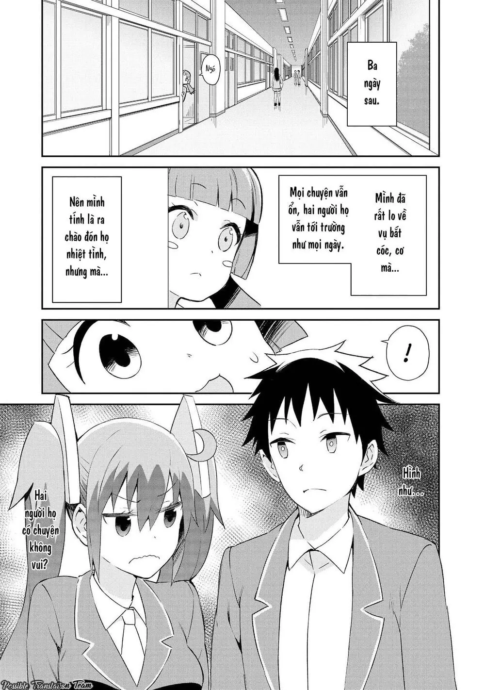Dioti Manual ~ Kamisamatachi No Ren'ai Daikou Chapter 8 - Trang 11