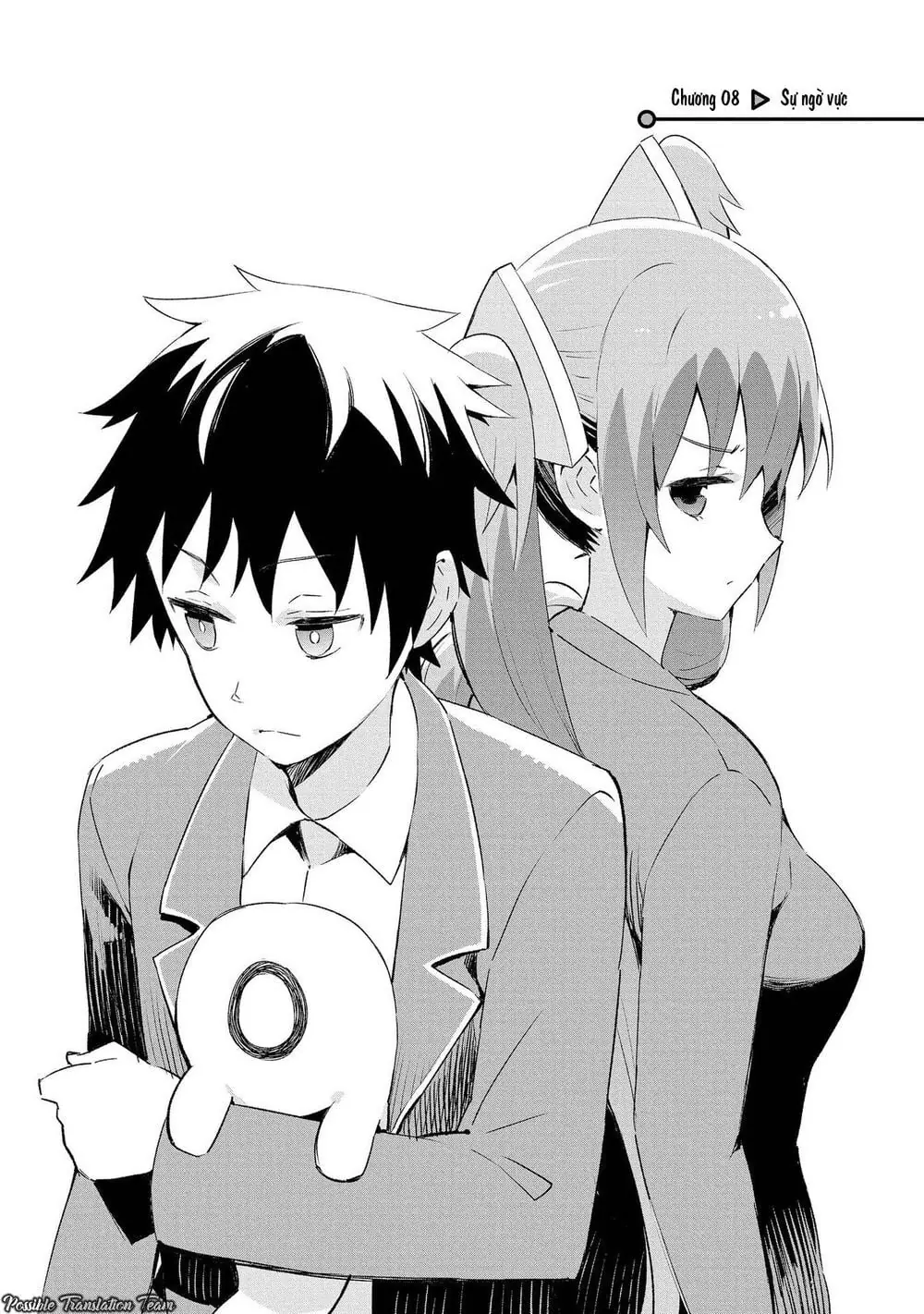 Dioti Manual ~ Kamisamatachi No Ren'ai Daikou Chapter 8 - Trang 12