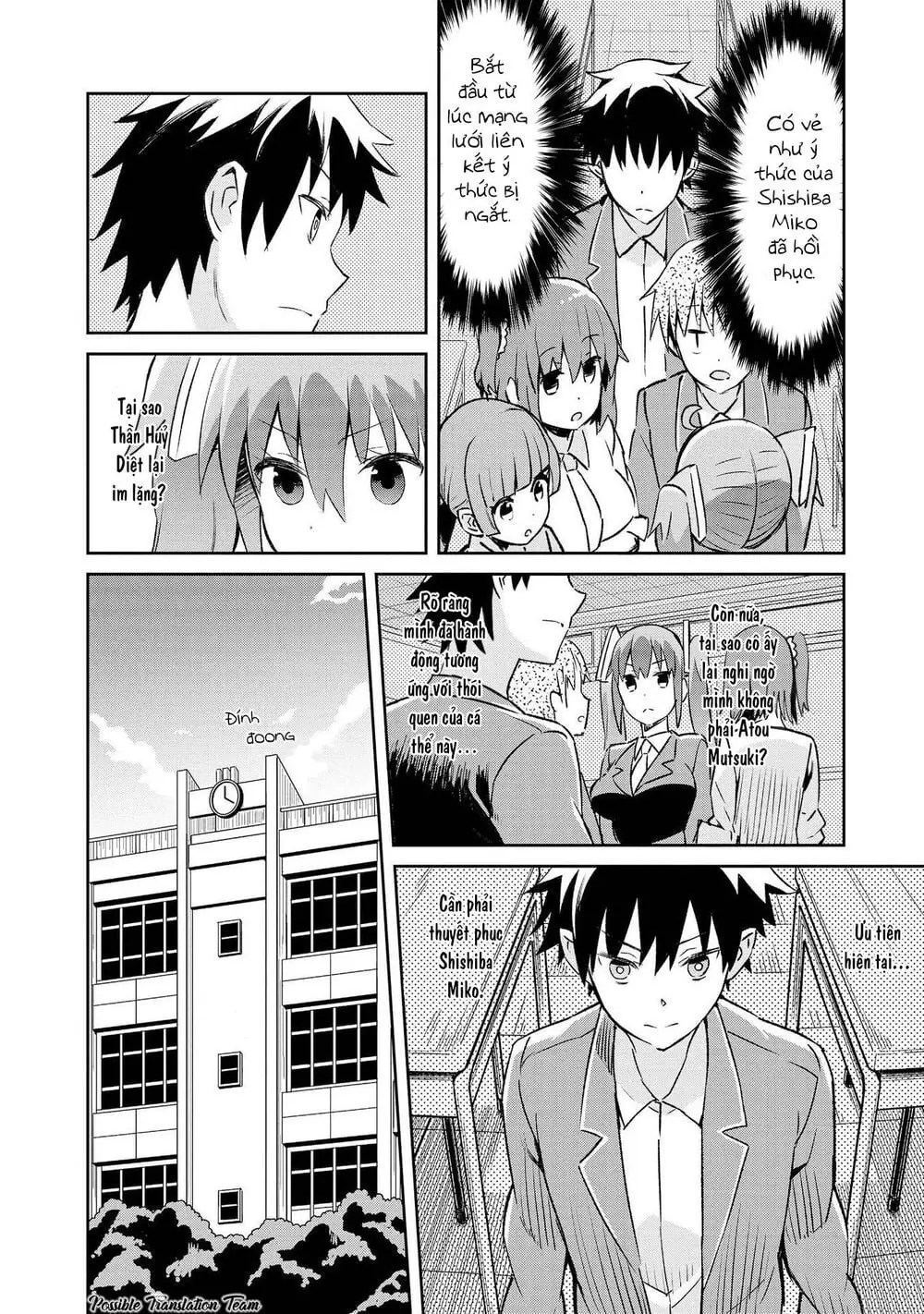 Dioti Manual ~ Kamisamatachi No Ren'ai Daikou Chapter 8 - Trang 14