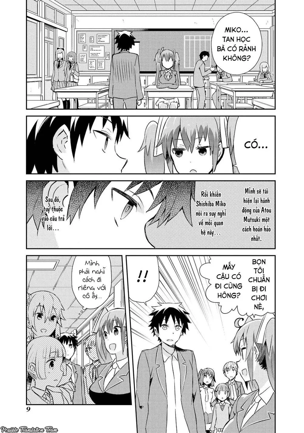 Dioti Manual ~ Kamisamatachi No Ren'ai Daikou Chapter 8 - Trang 15