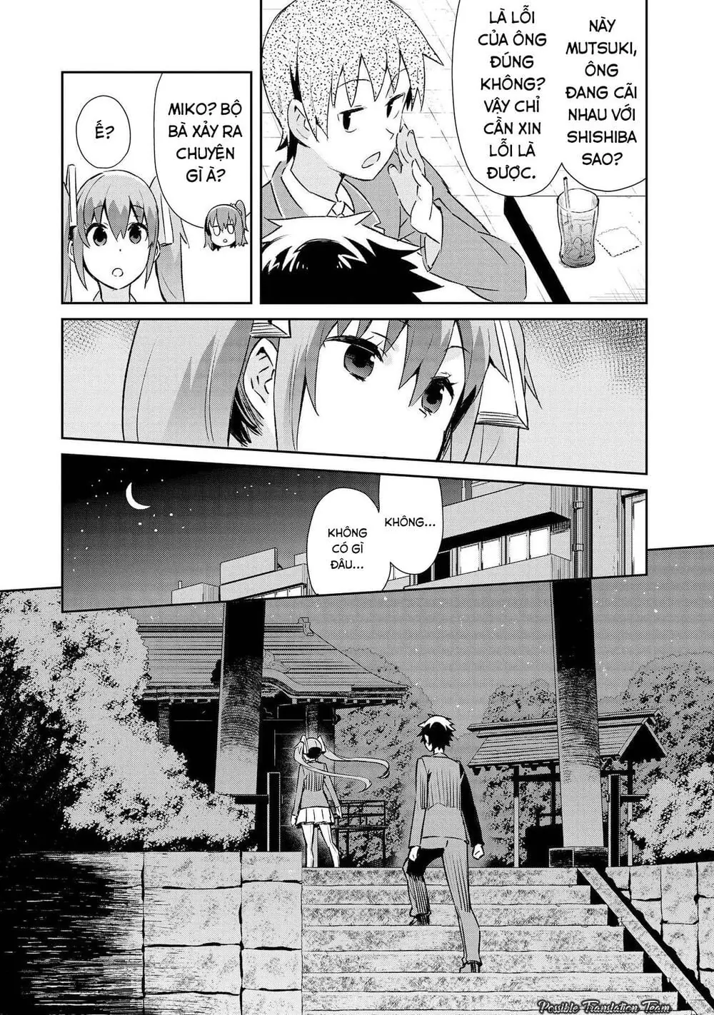 Dioti Manual ~ Kamisamatachi No Ren'ai Daikou Chapter 8 - Trang 19