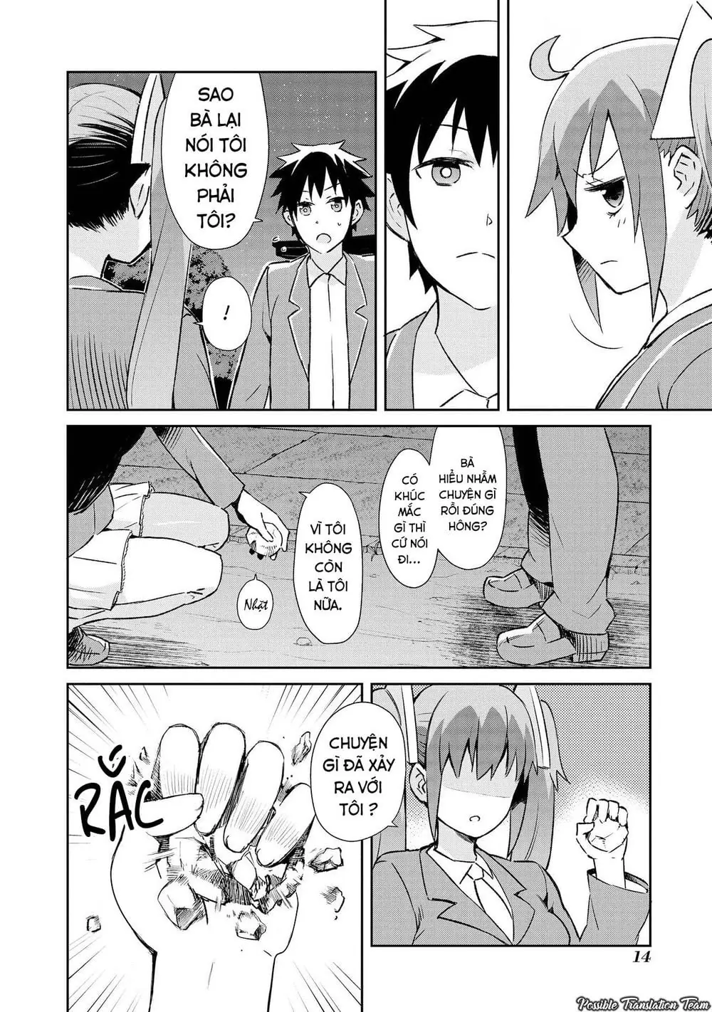 Dioti Manual ~ Kamisamatachi No Ren'ai Daikou Chapter 8 - Trang 20