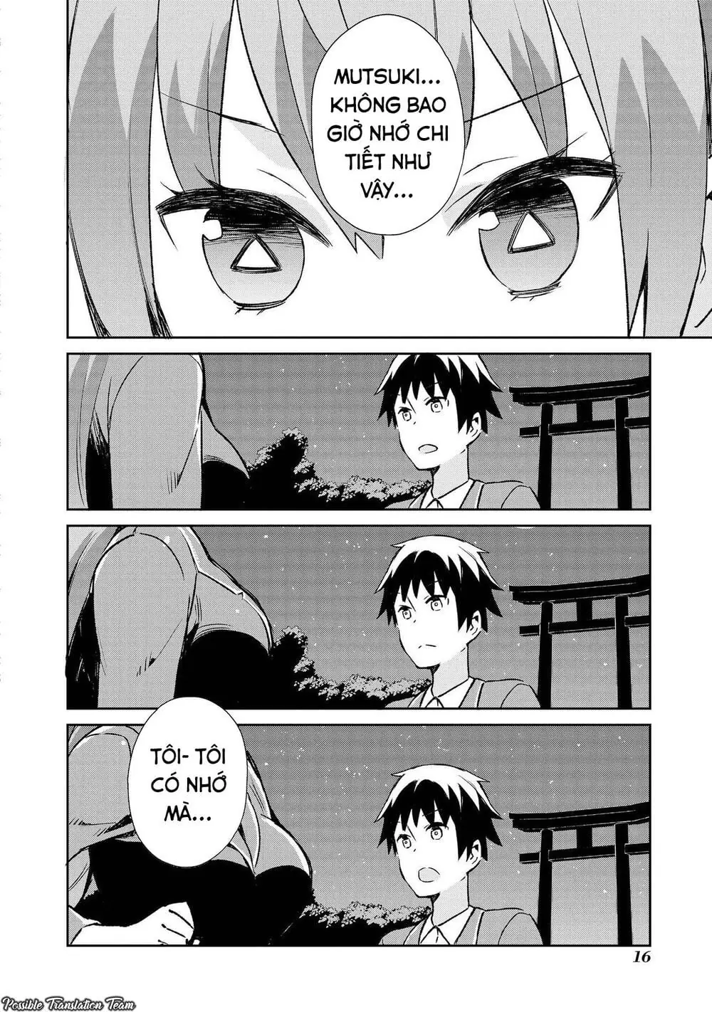 Dioti Manual ~ Kamisamatachi No Ren'ai Daikou Chapter 8 - Trang 22