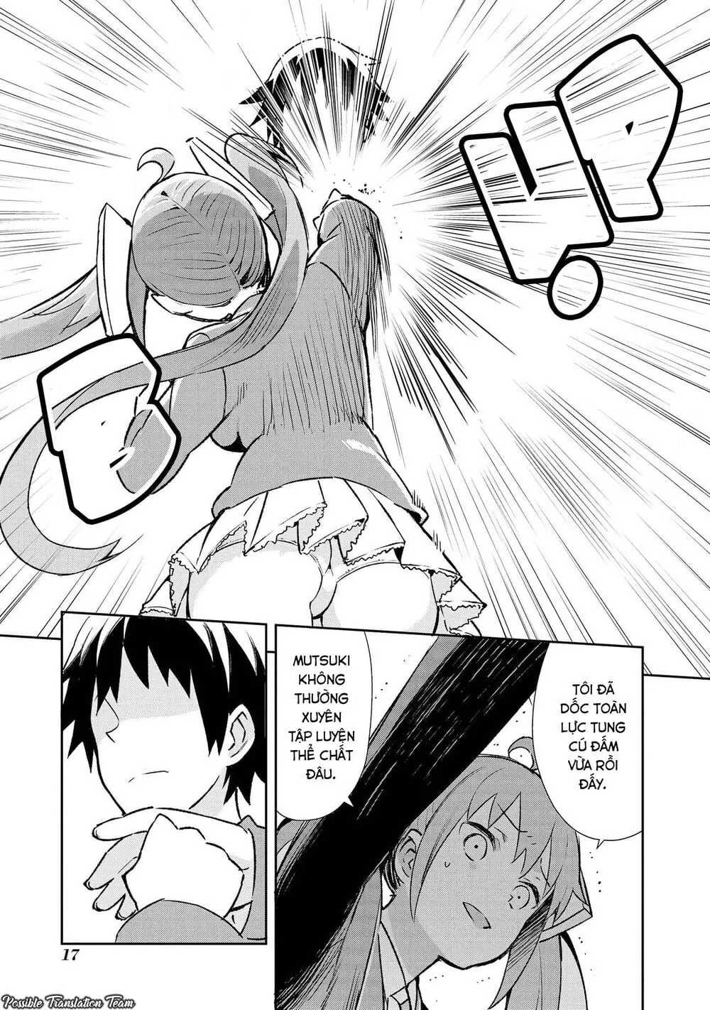 Dioti Manual ~ Kamisamatachi No Ren'ai Daikou Chapter 8 - Trang 23