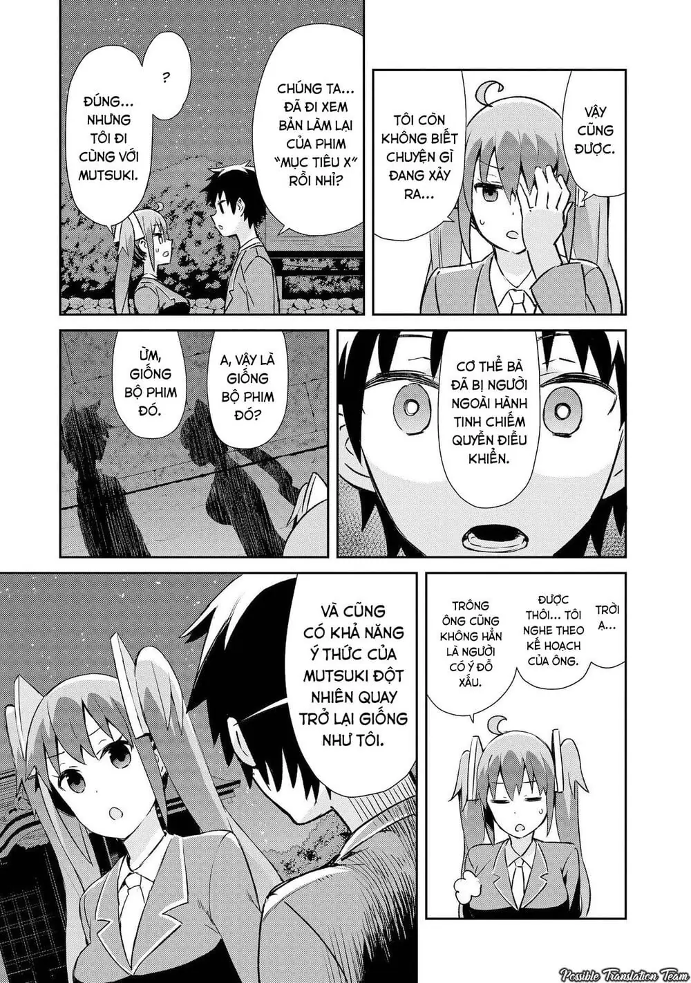Dioti Manual ~ Kamisamatachi No Ren'ai Daikou Chapter 8 - Trang 25