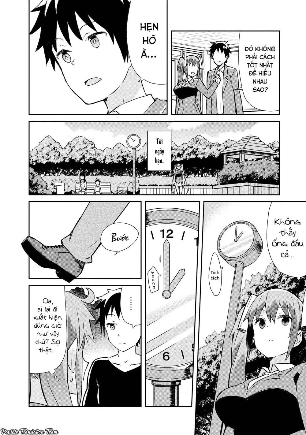 Dioti Manual ~ Kamisamatachi No Ren'ai Daikou Chapter 9 - Trang 10