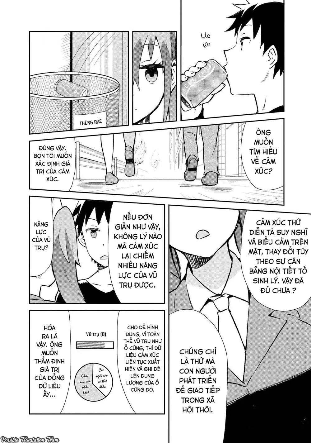 Dioti Manual ~ Kamisamatachi No Ren'ai Daikou Chapter 9 - Trang 12