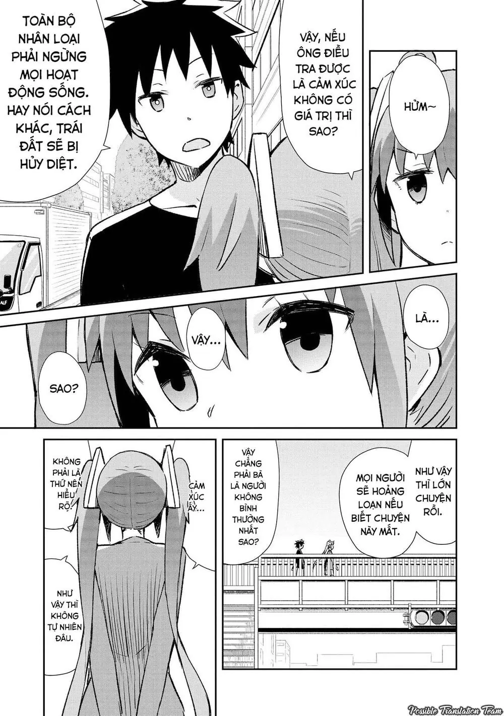 Dioti Manual ~ Kamisamatachi No Ren'ai Daikou Chapter 9 - Trang 13