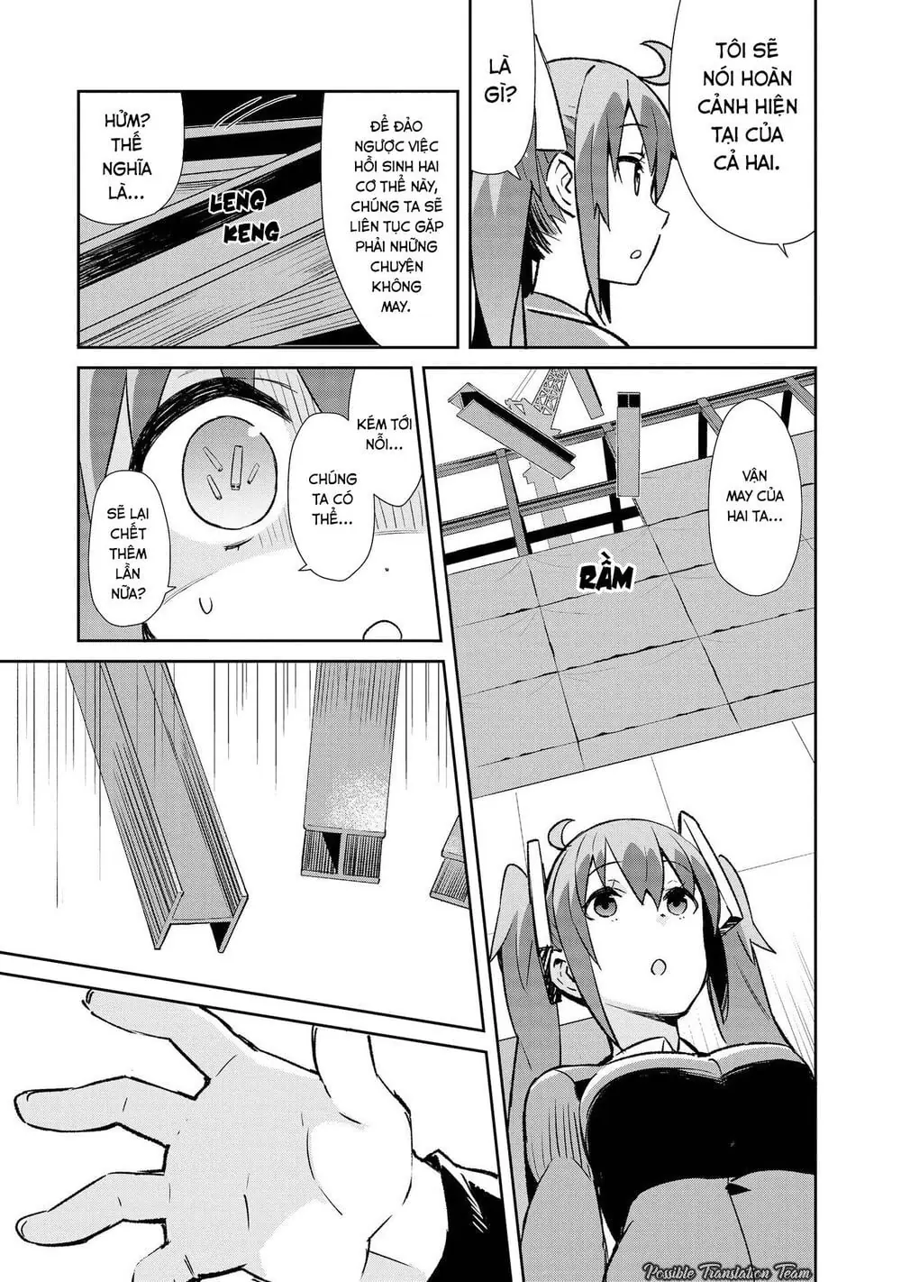 Dioti Manual ~ Kamisamatachi No Ren'ai Daikou Chapter 9 - Trang 17